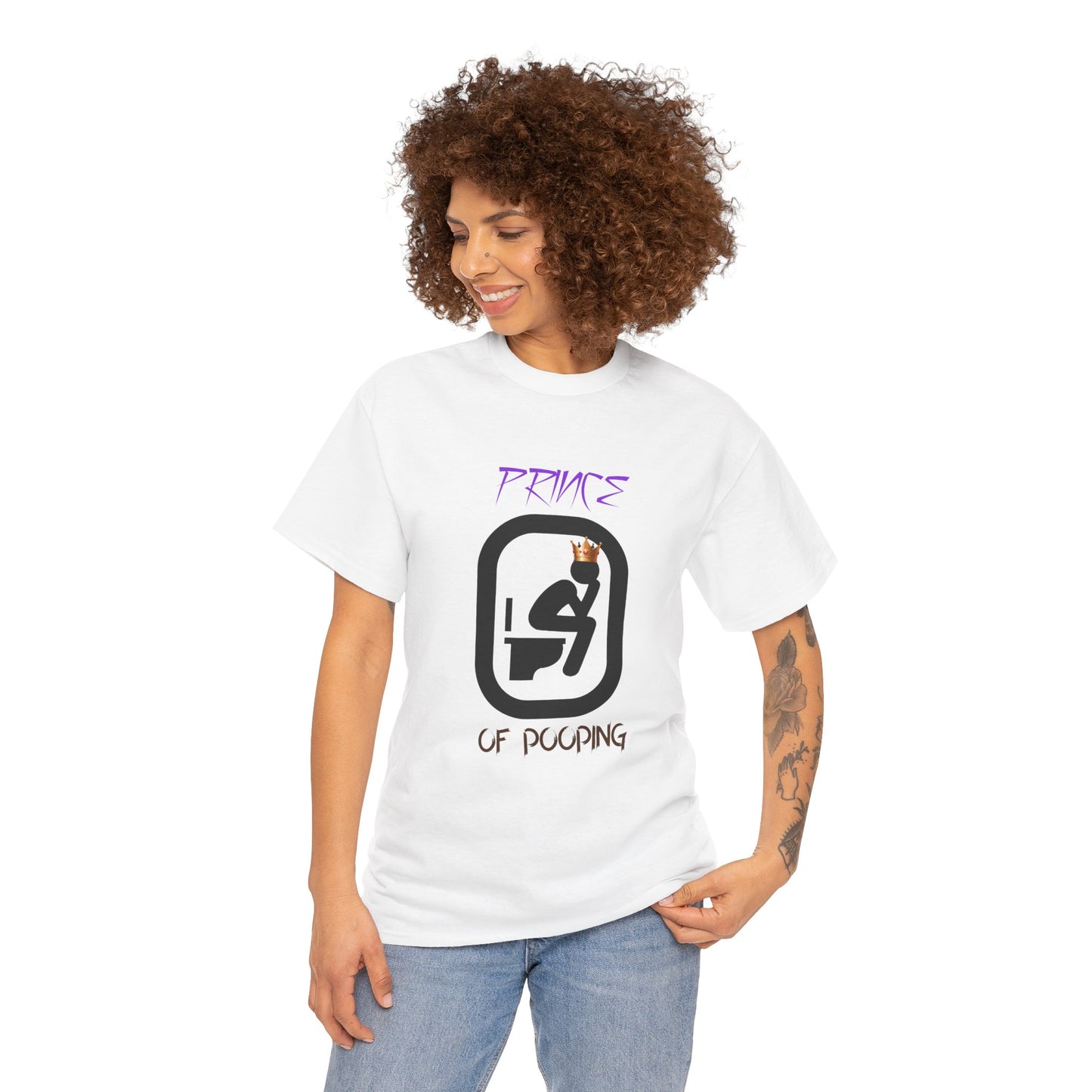 PRINCE OF POOPING Tee