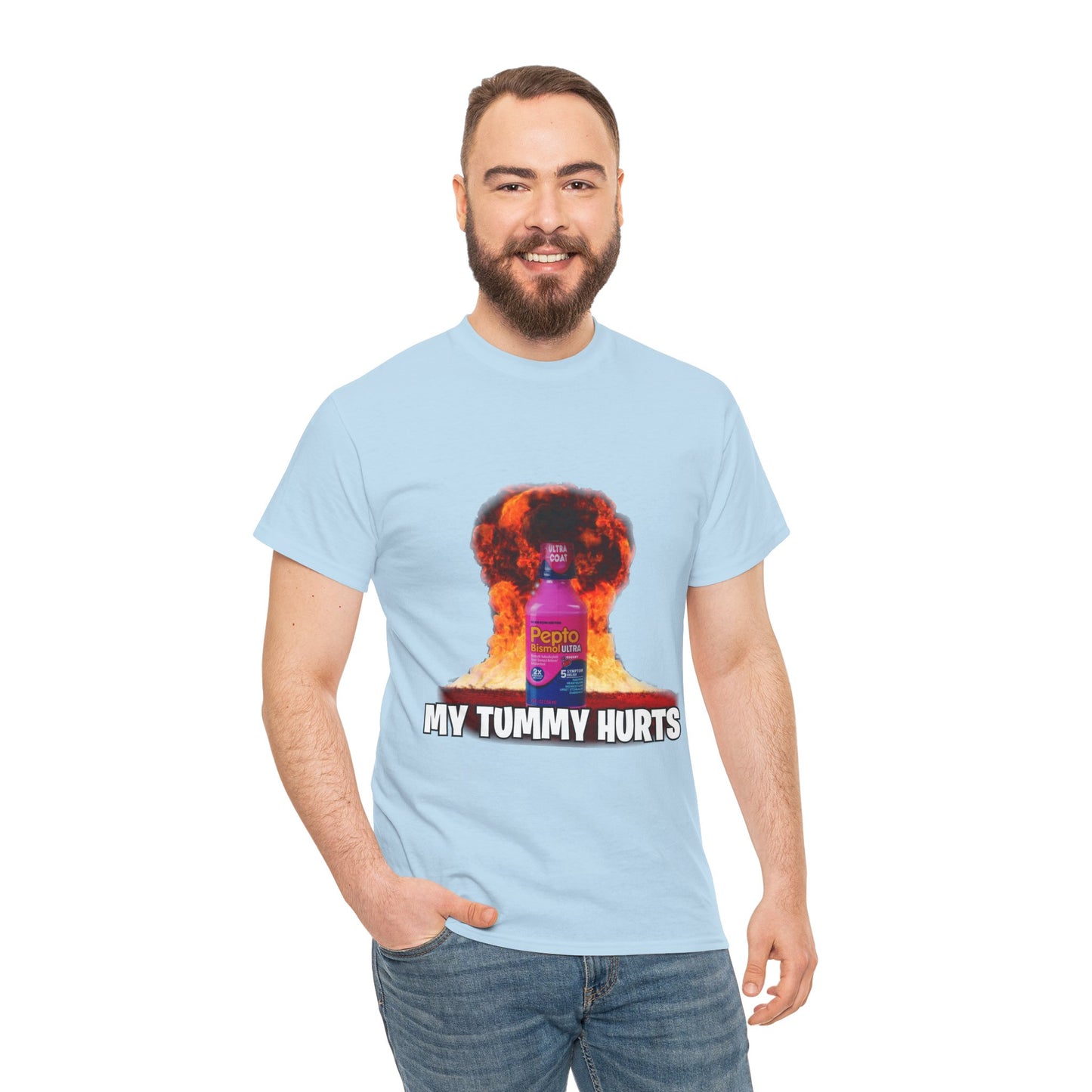 MY TUMMY HURTS Tee