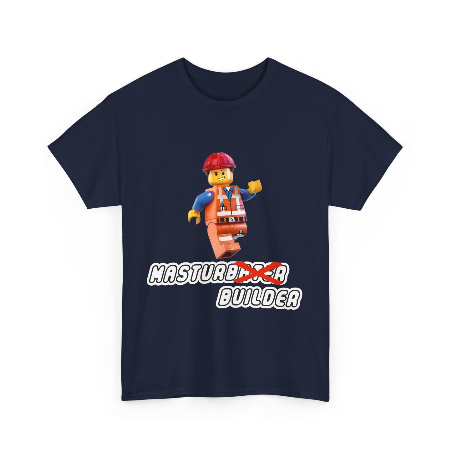 MASTURBUILDER Tee