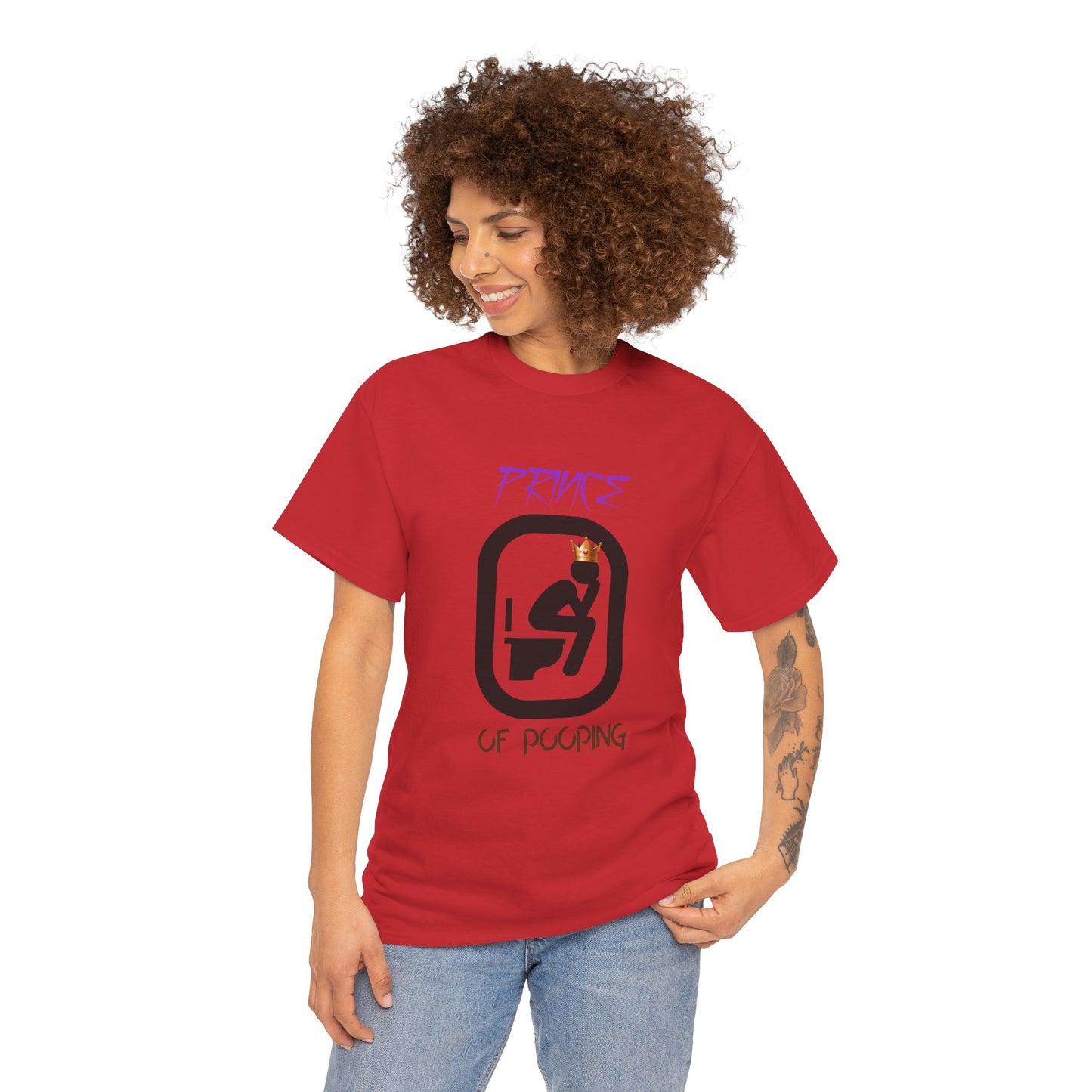 PRINCE OF POOPING Tee