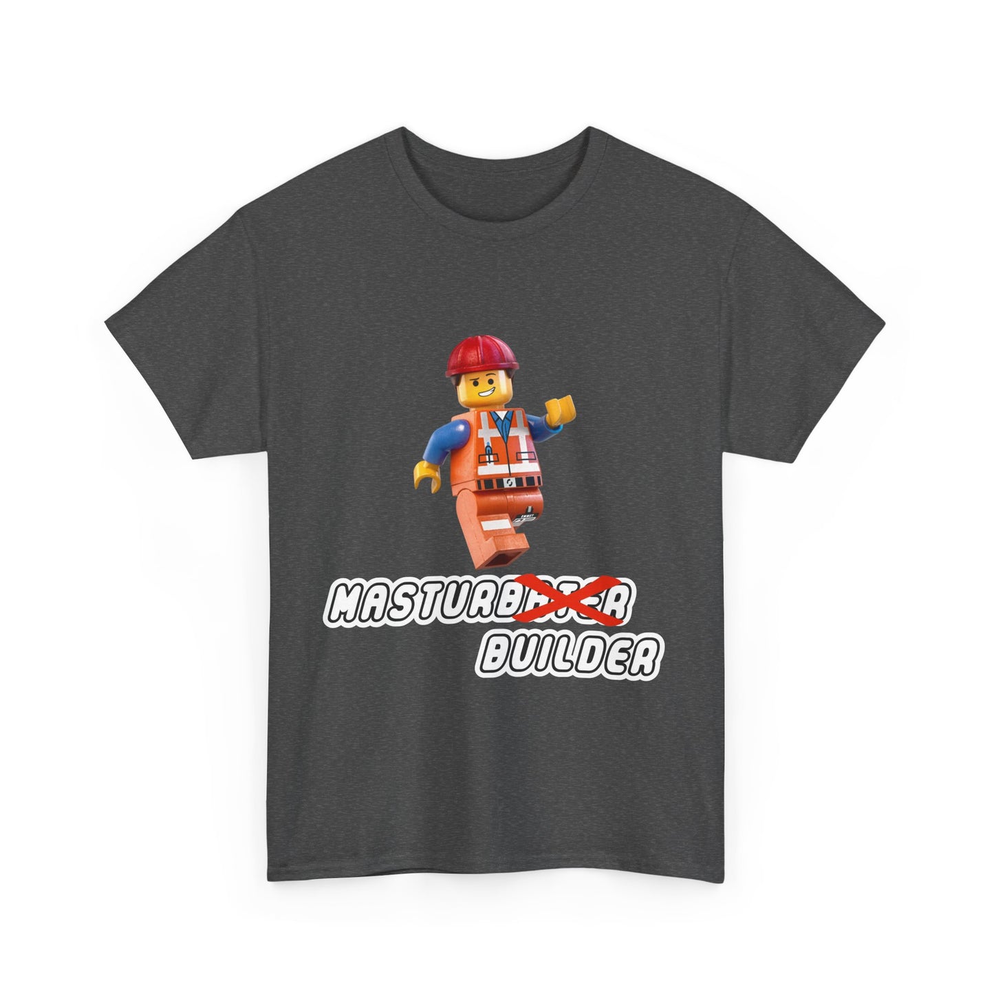 MASTURBUILDER Tee