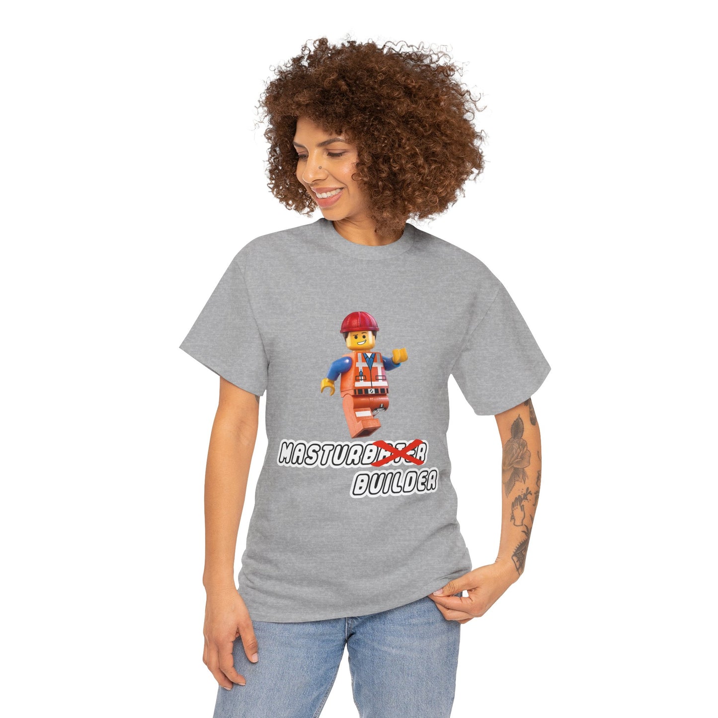 MASTURBUILDER Tee