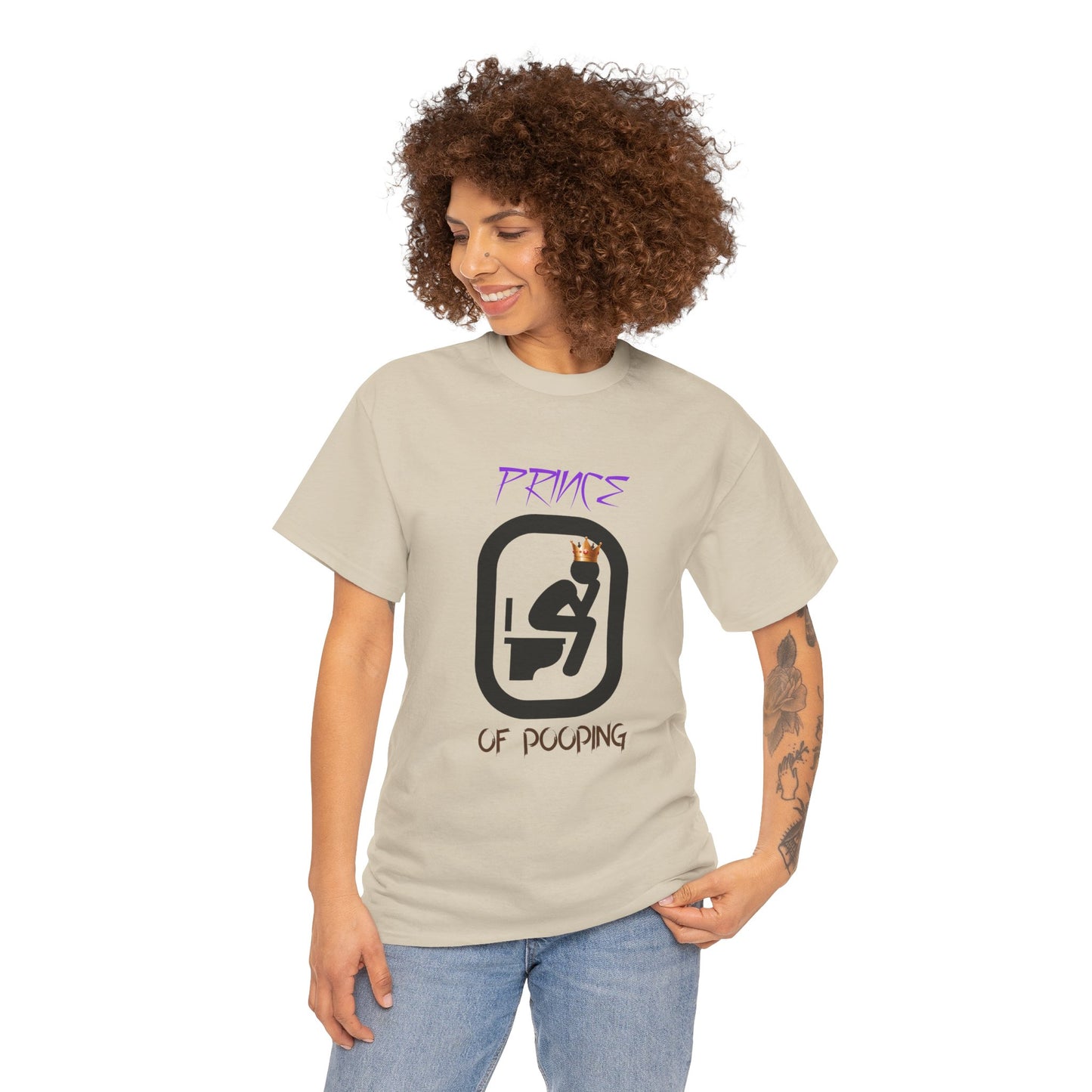 PRINCE OF POOPING Tee