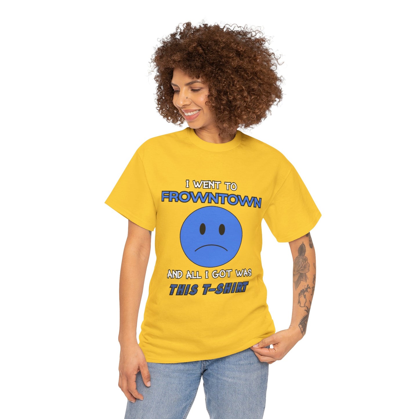 FROWNTOWN Tee