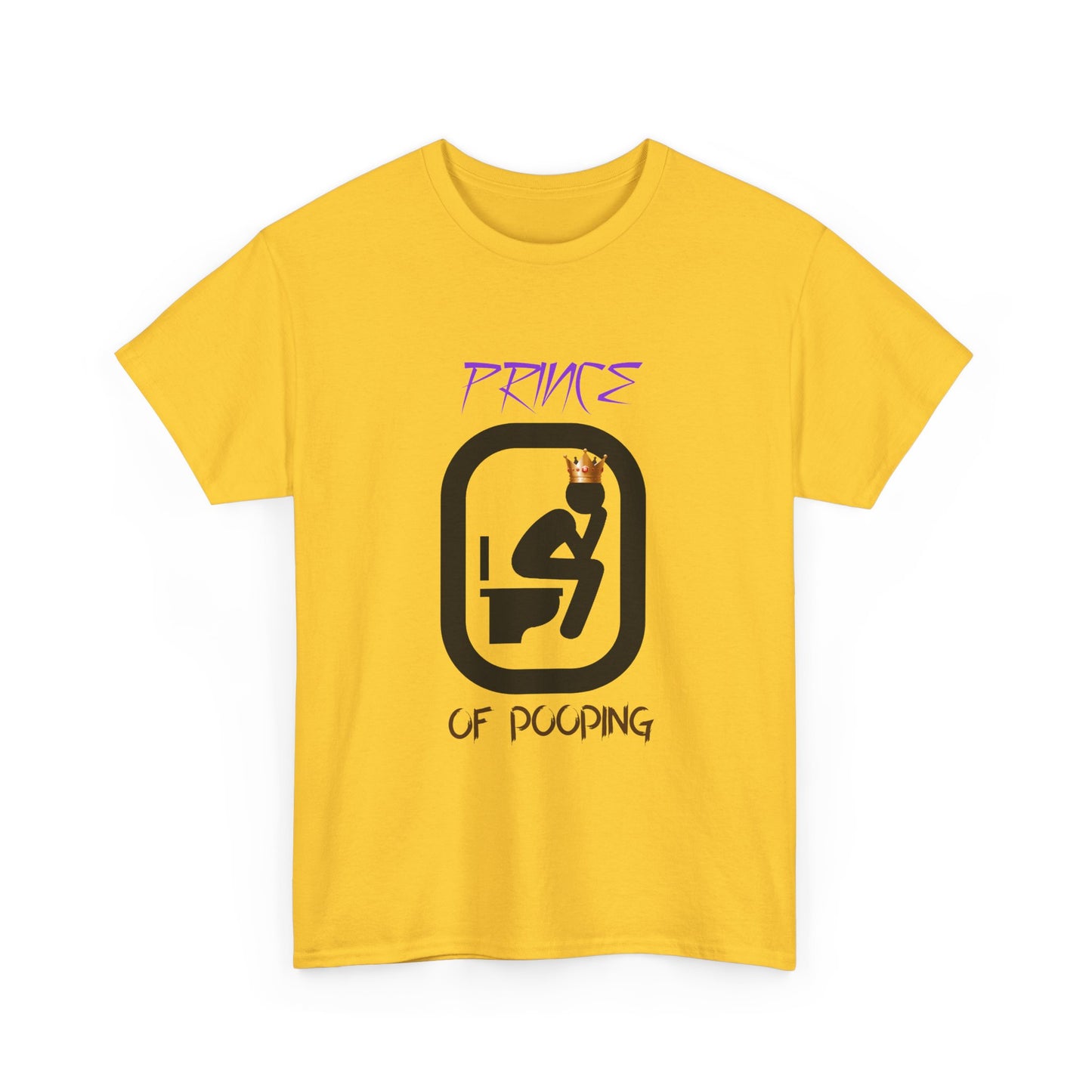 PRINCE OF POOPING Tee