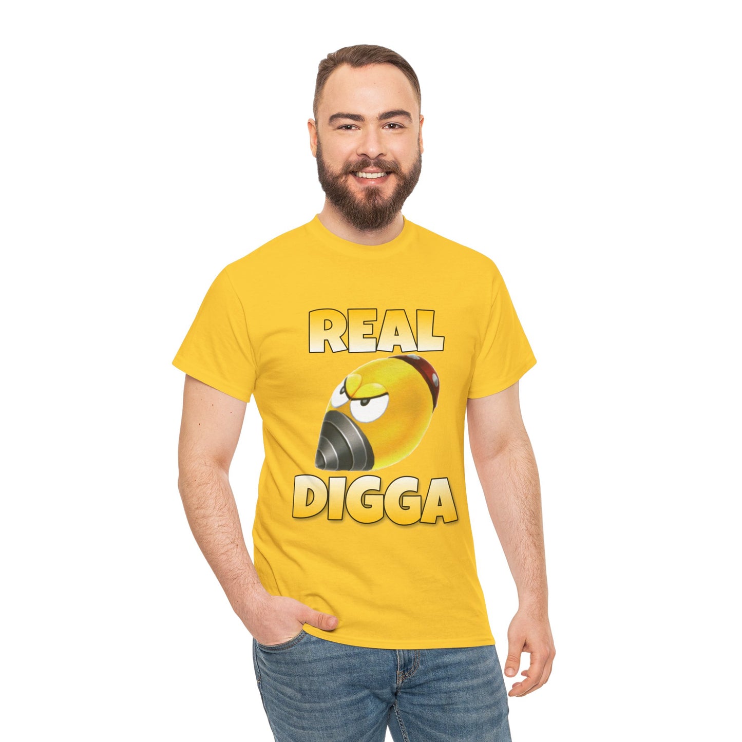 REAL DIGGA Tee