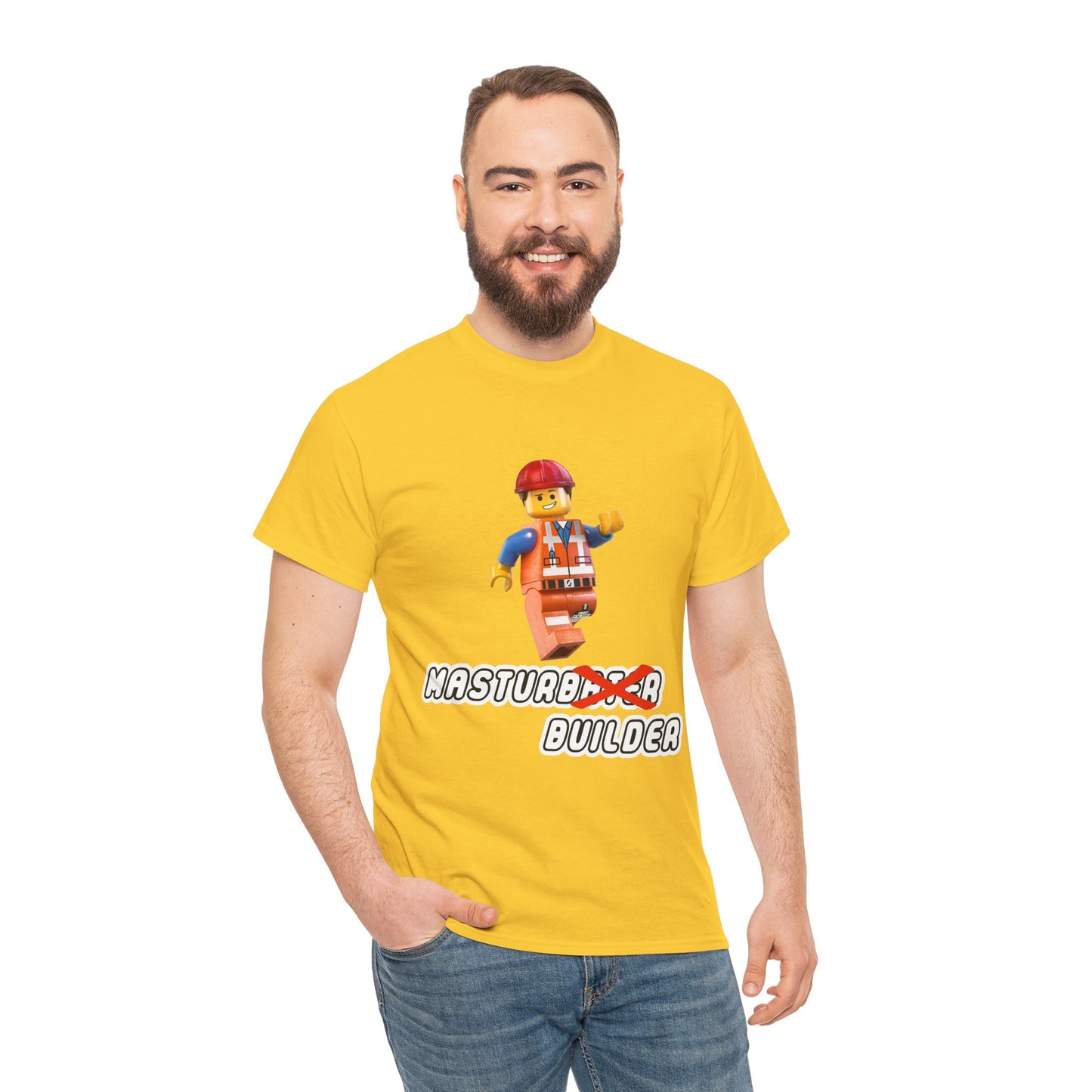MASTURBUILDER Tee