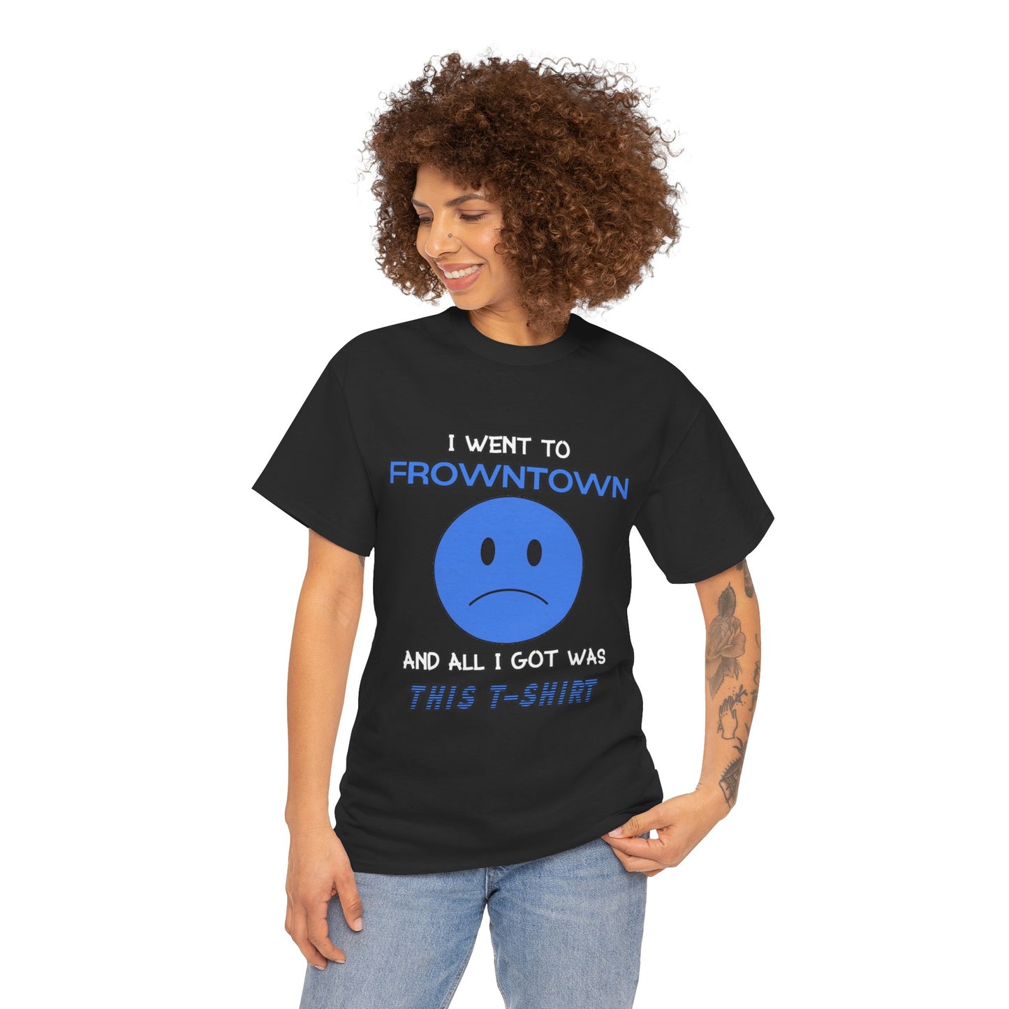 FROWNTOWN Tee