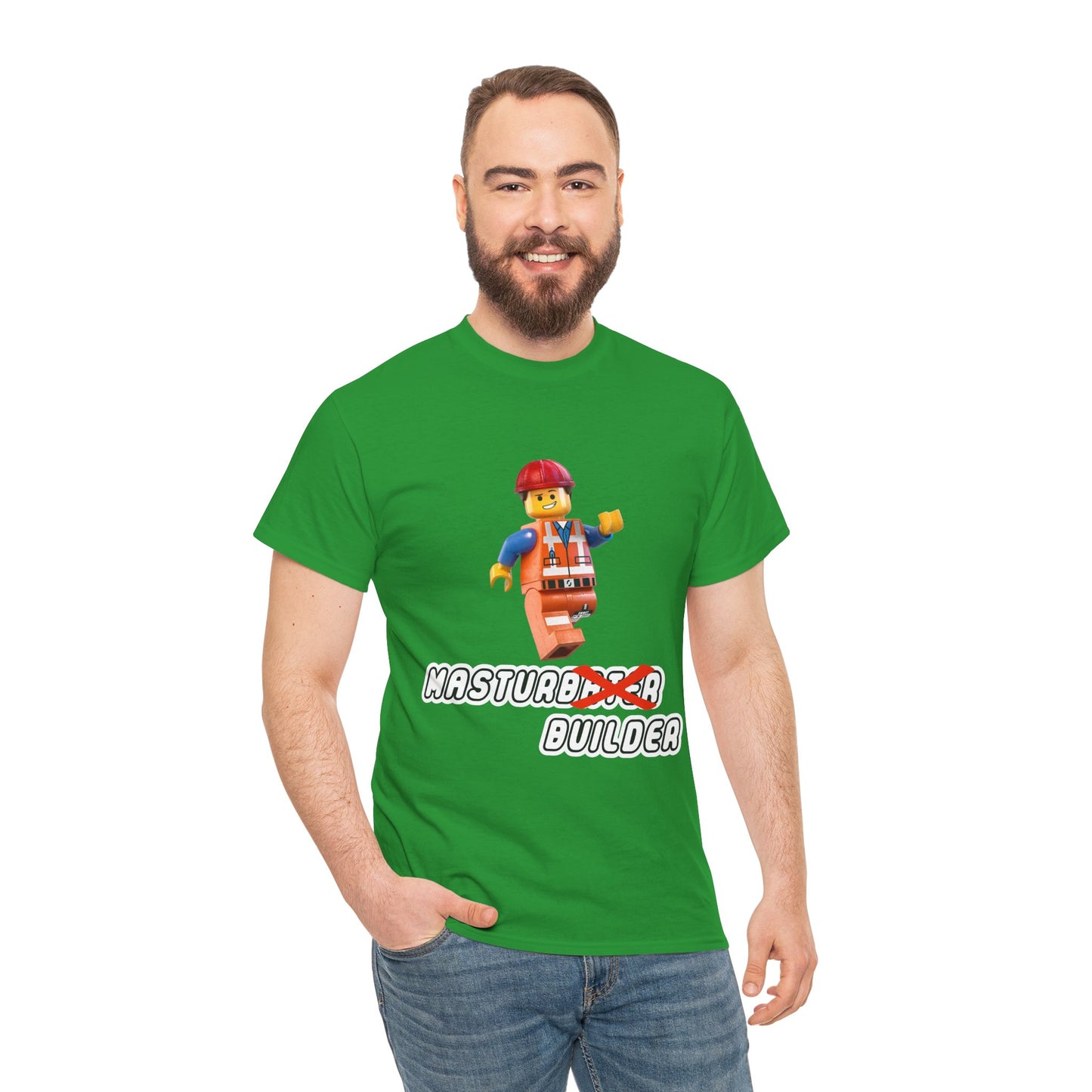 MASTURBUILDER Tee
