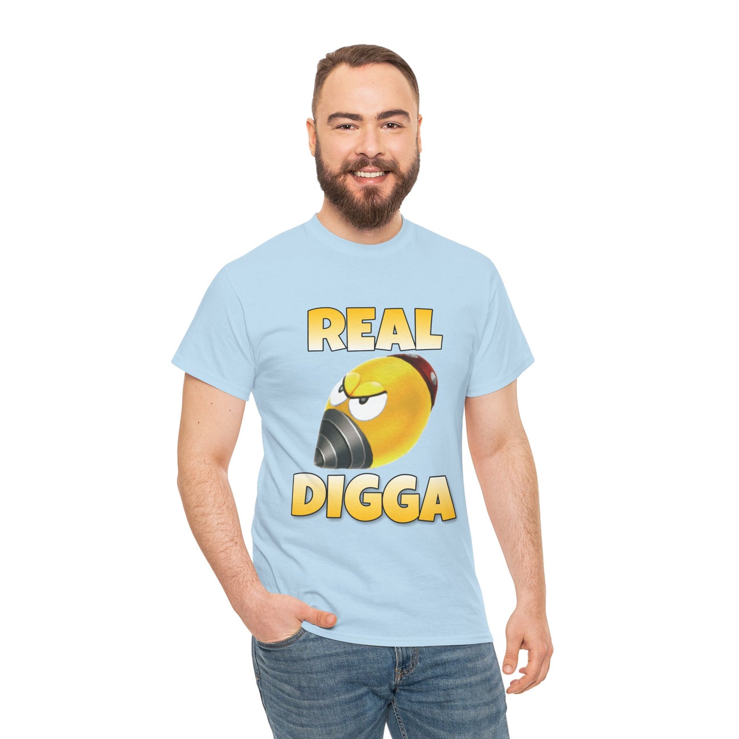 REAL DIGGA Tee