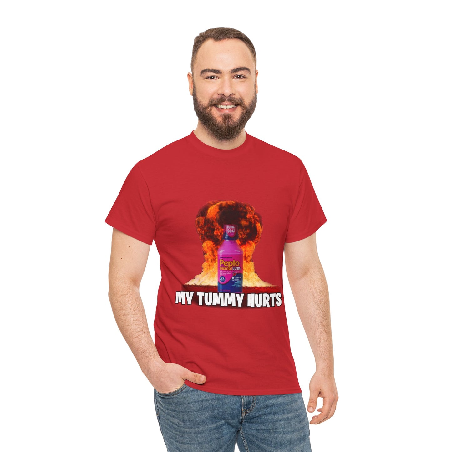 MY TUMMY HURTS Tee