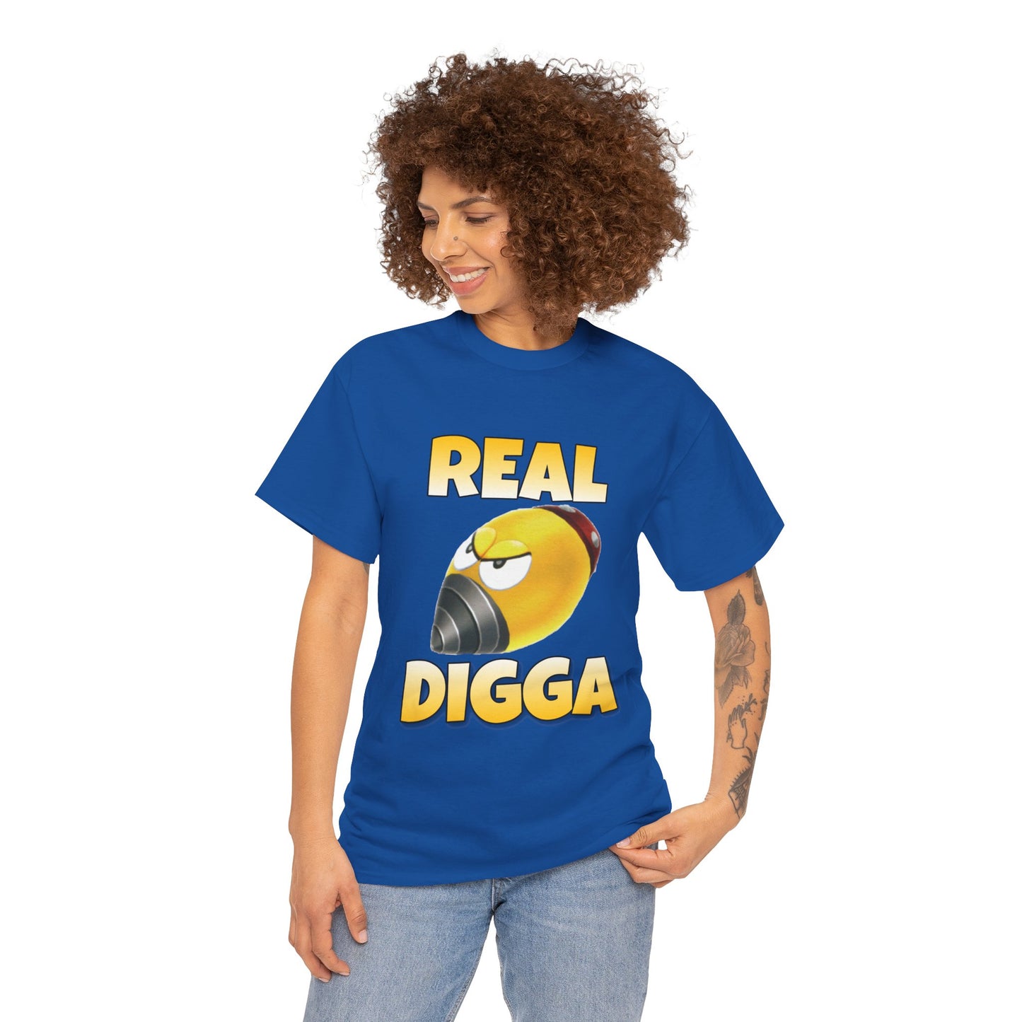 REAL DIGGA Tee