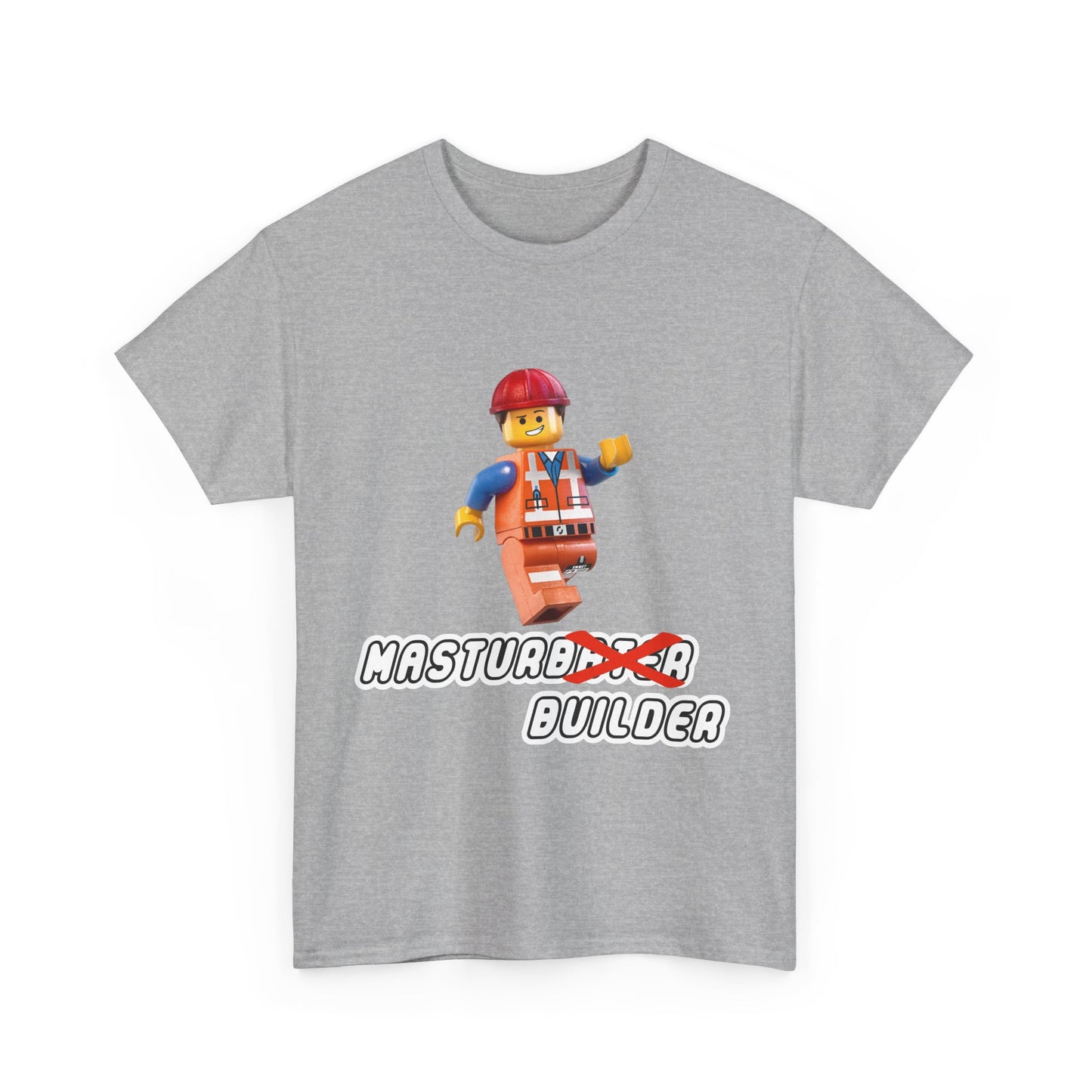 MASTURBUILDER Tee