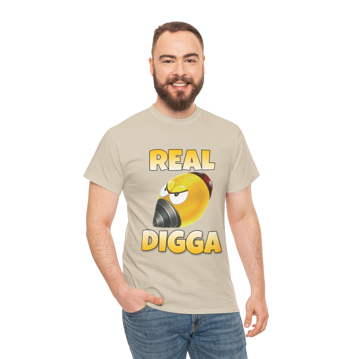 REAL DIGGA Tee