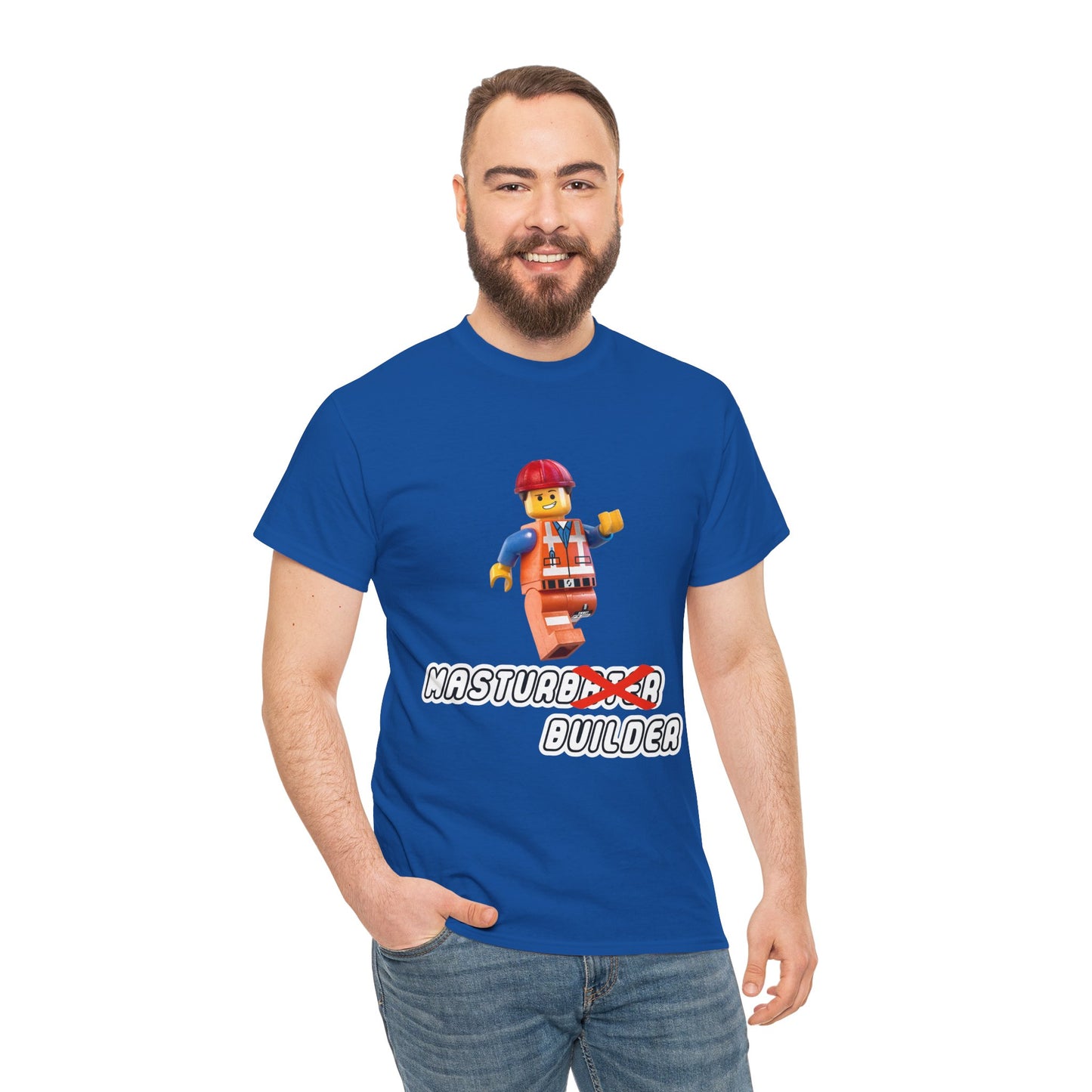 MASTURBUILDER Tee