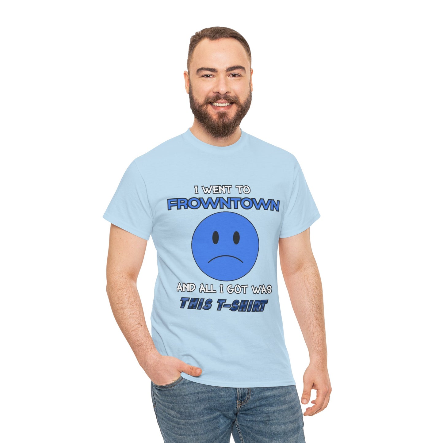 FROWNTOWN Tee