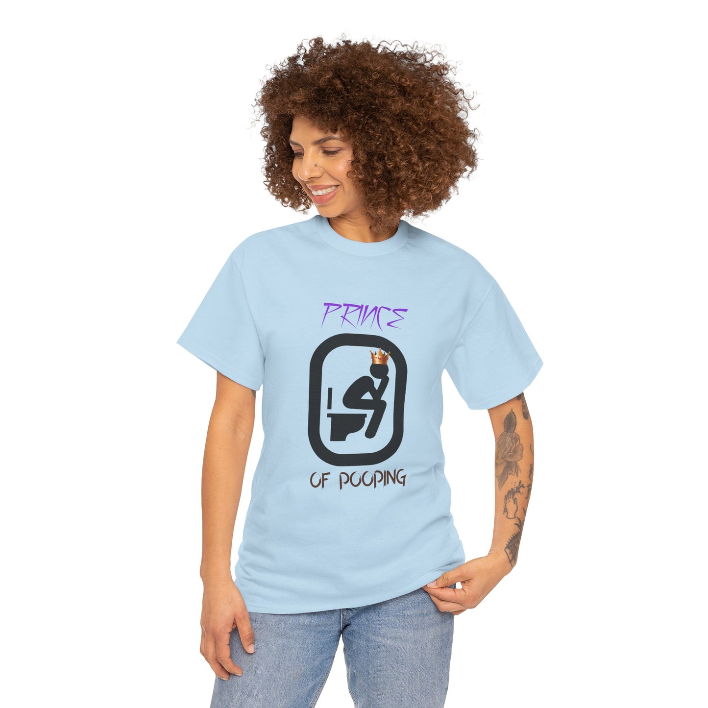 PRINCE OF POOPING Tee