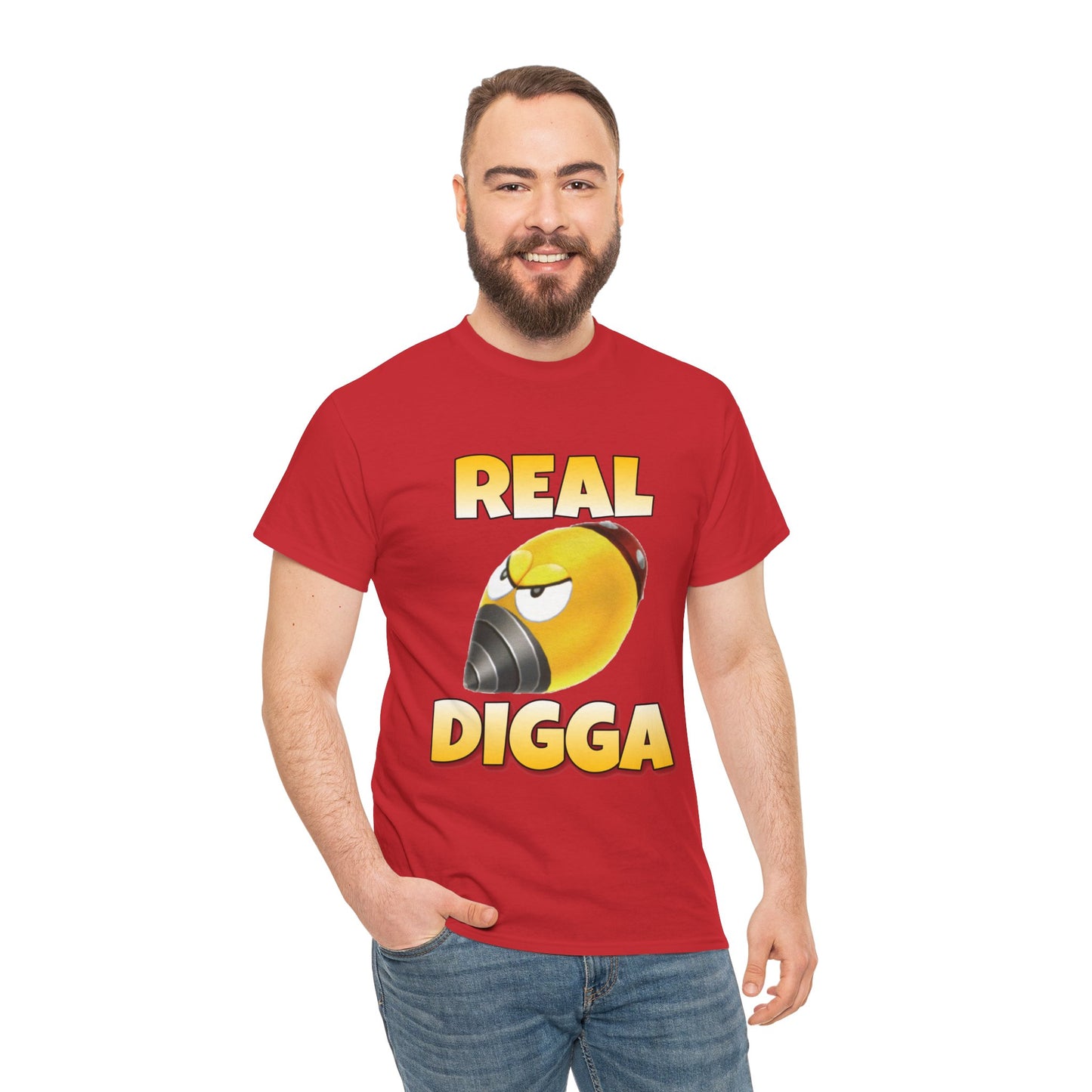 REAL DIGGA Tee
