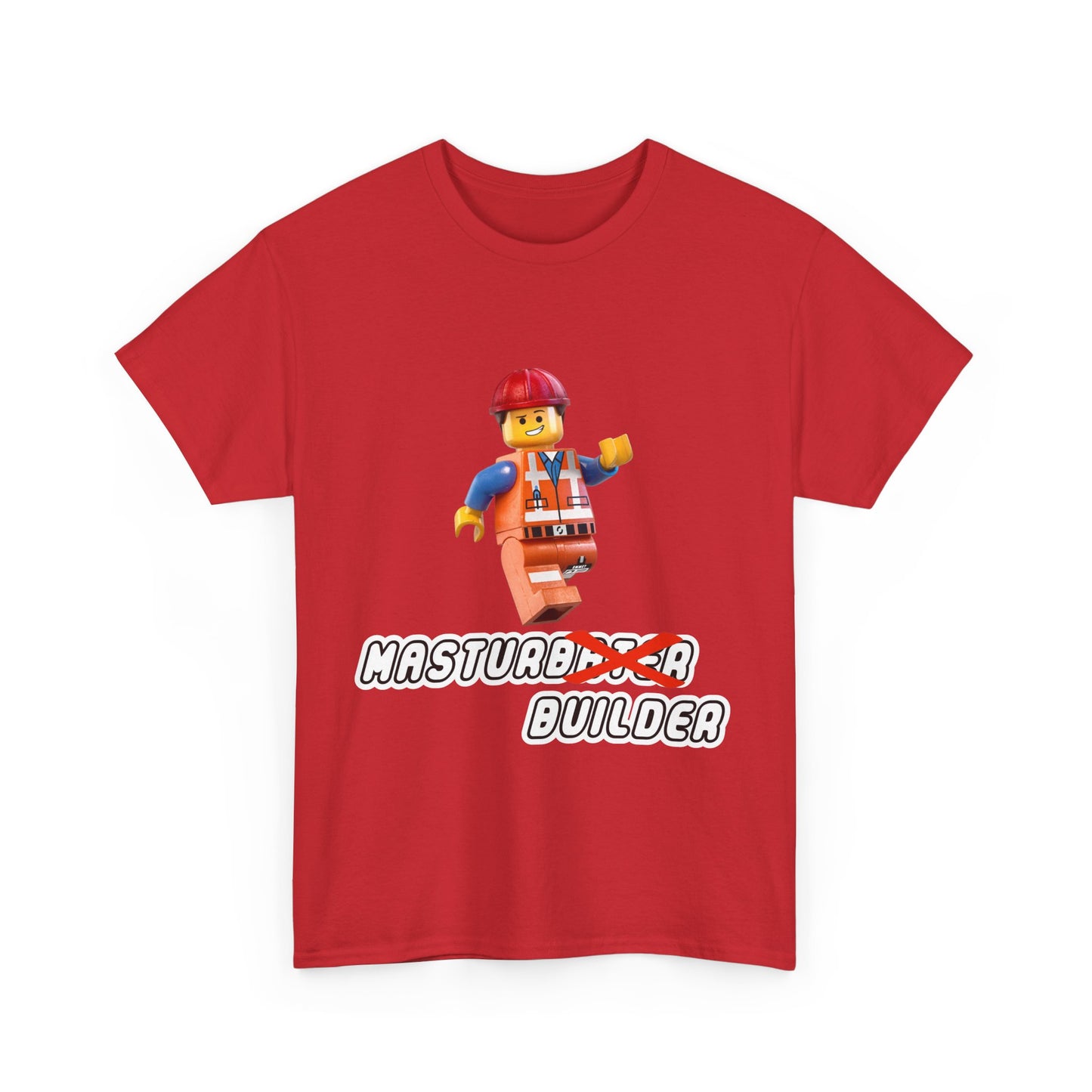MASTURBUILDER Tee
