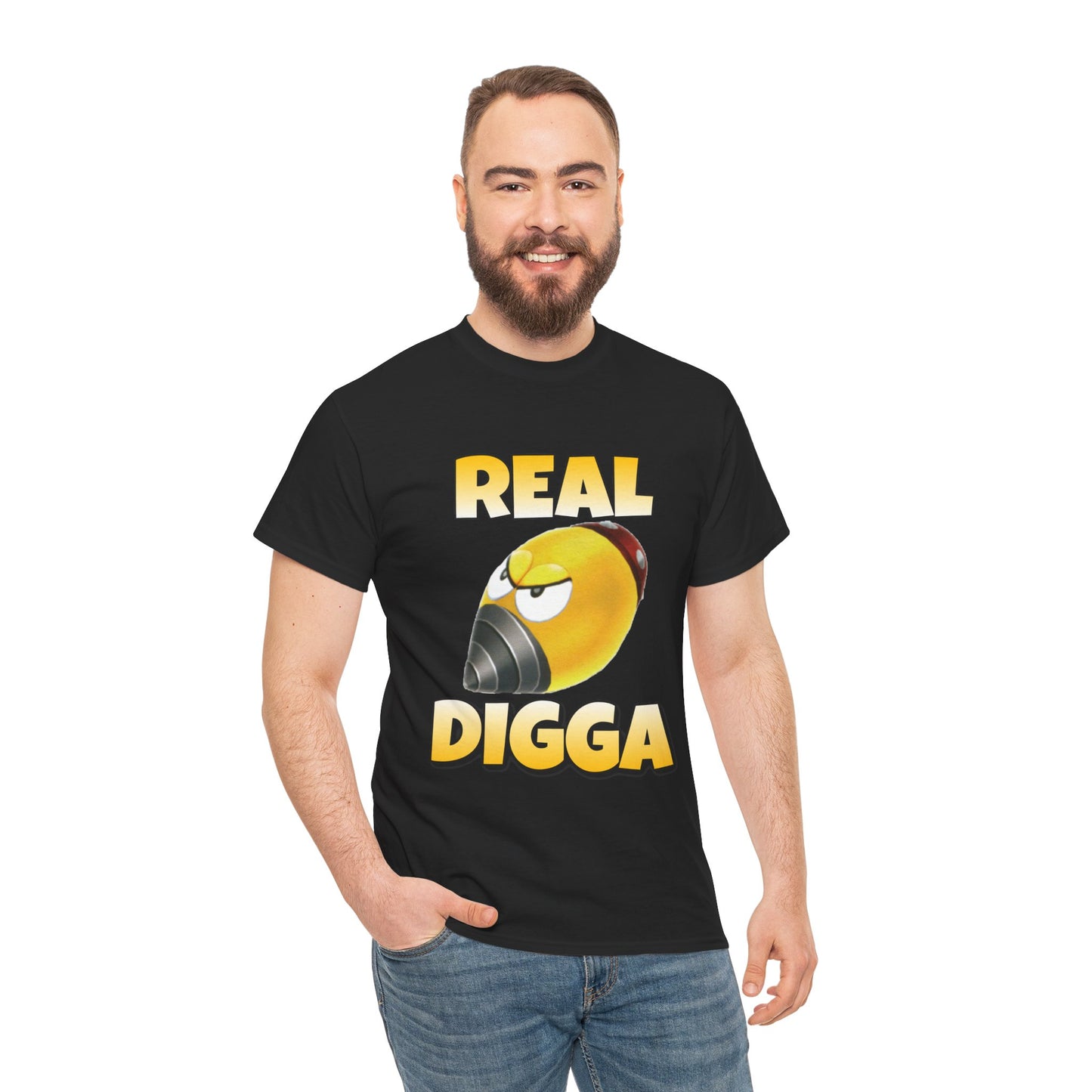REAL DIGGA Tee