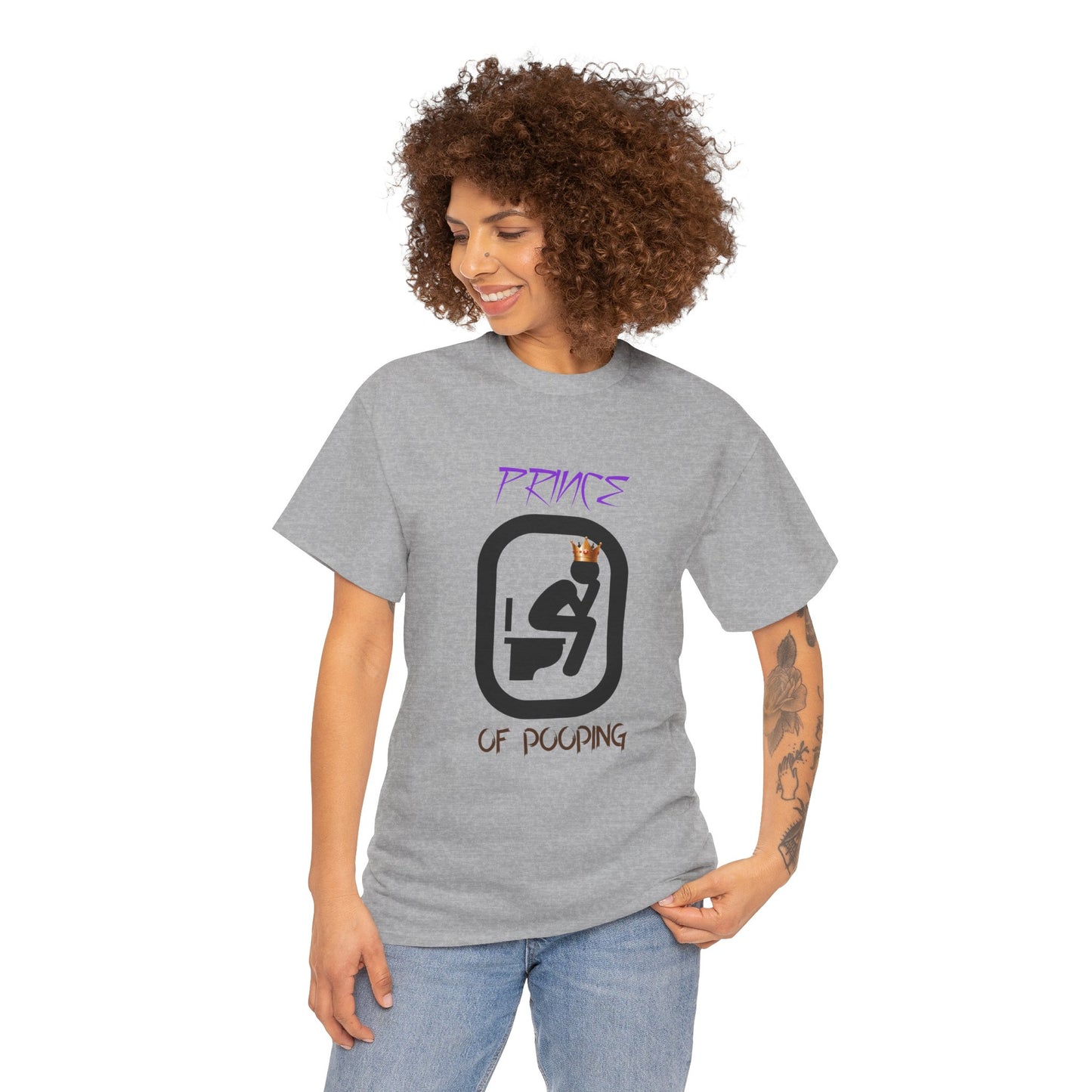PRINCE OF POOPING Tee