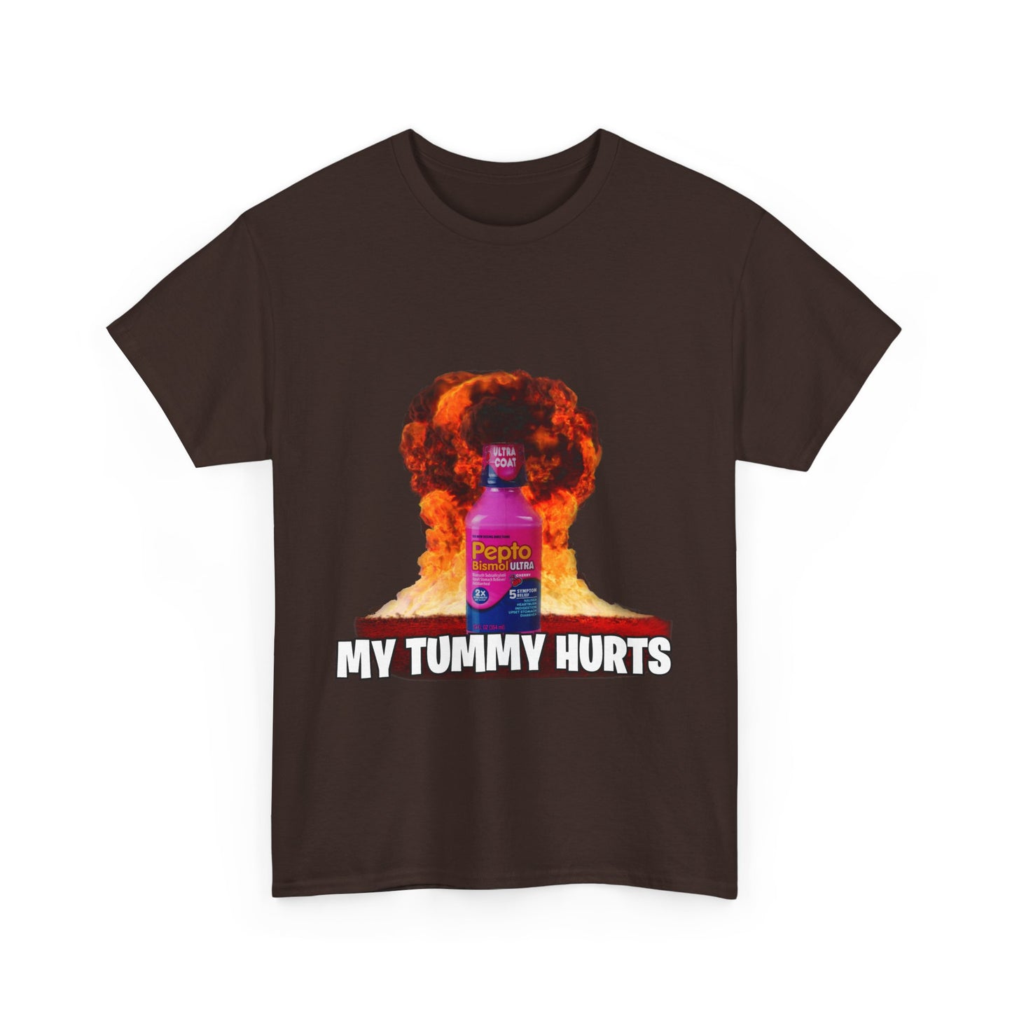MY TUMMY HURTS Tee