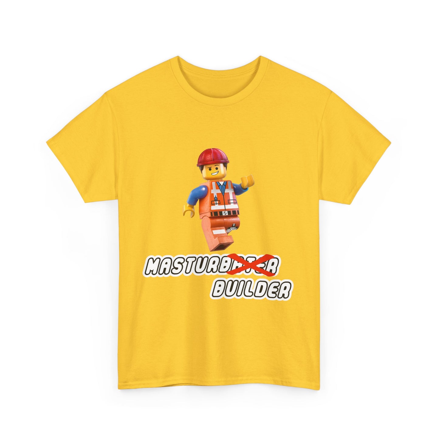 MASTURBUILDER Tee