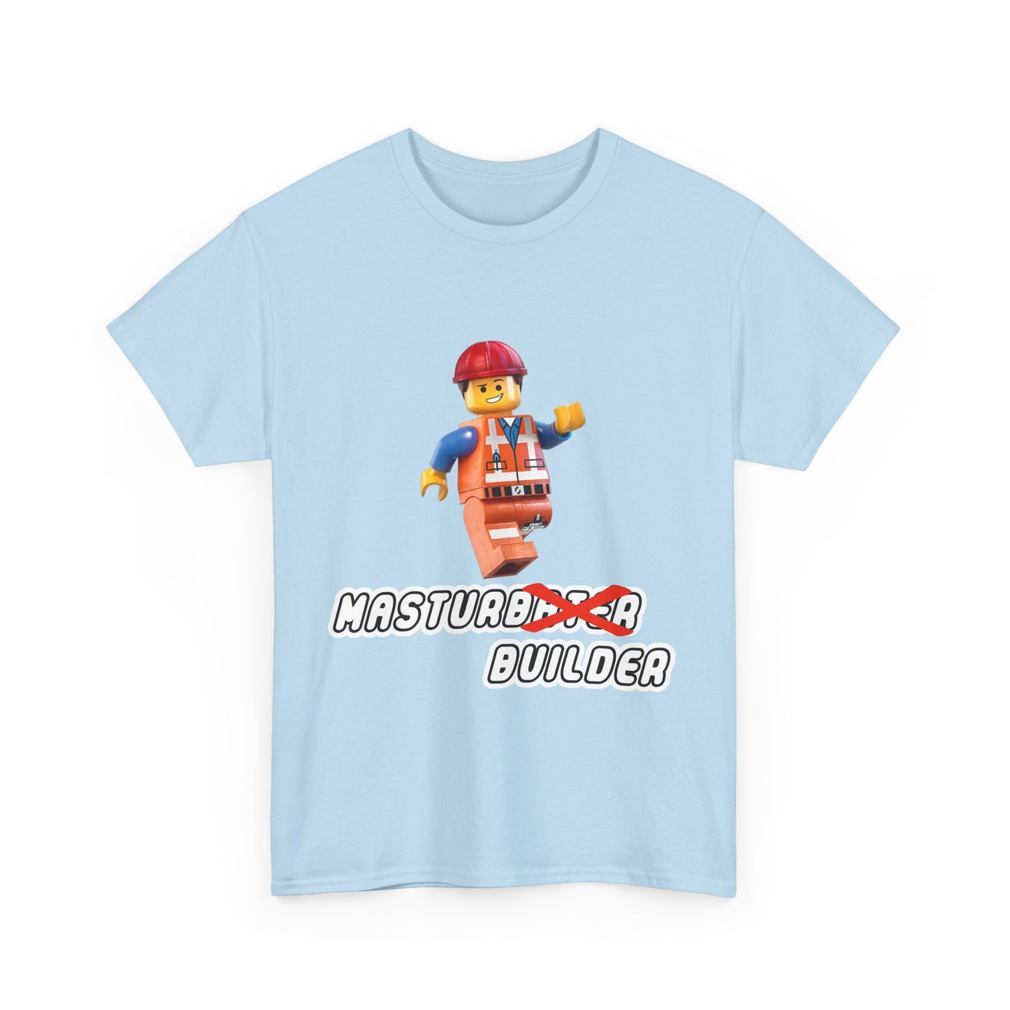 MASTURBUILDER Tee