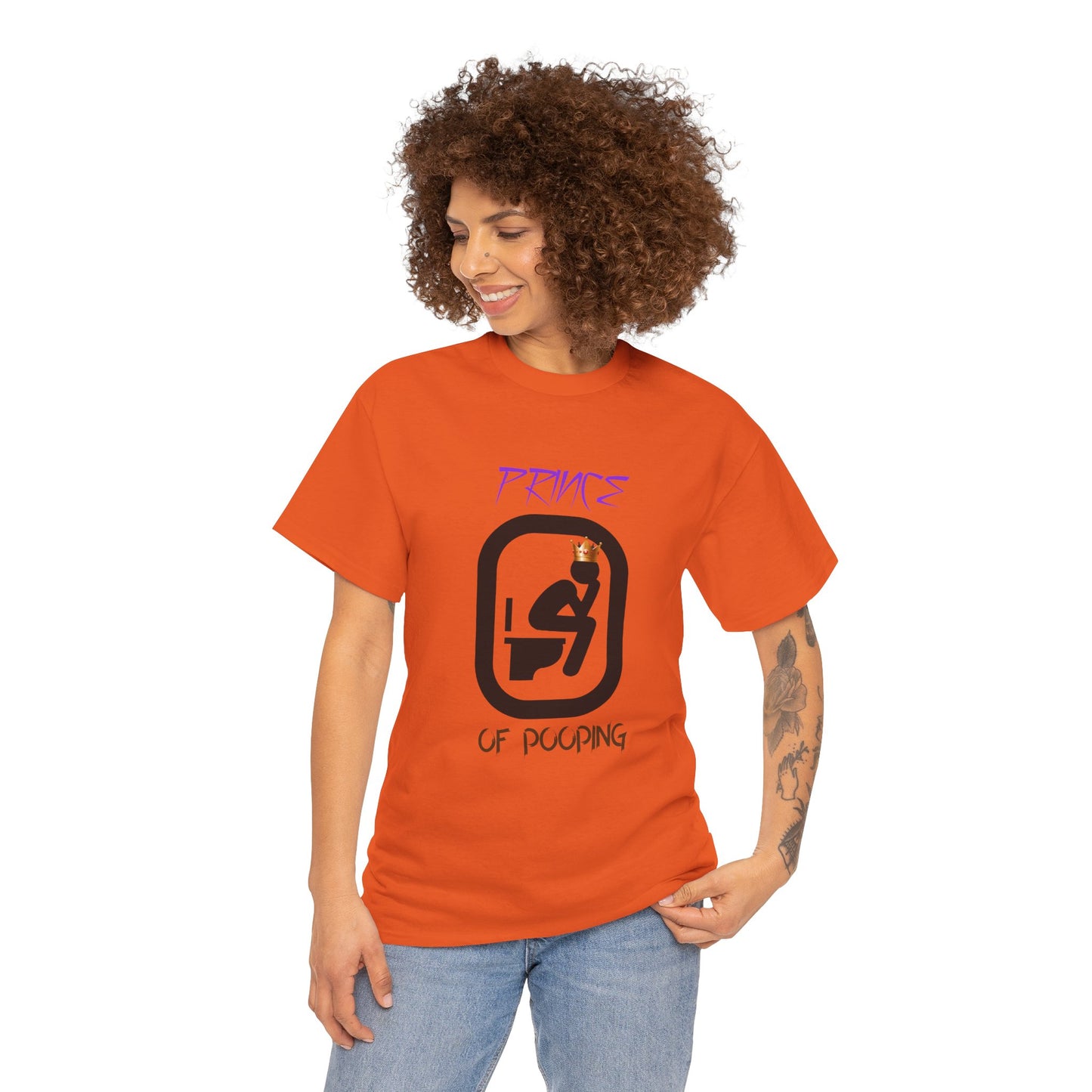 PRINCE OF POOPING Tee