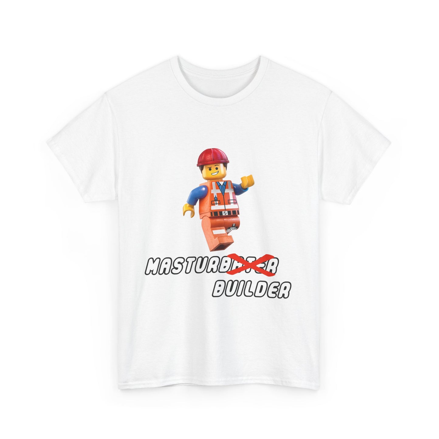 MASTURBUILDER Tee