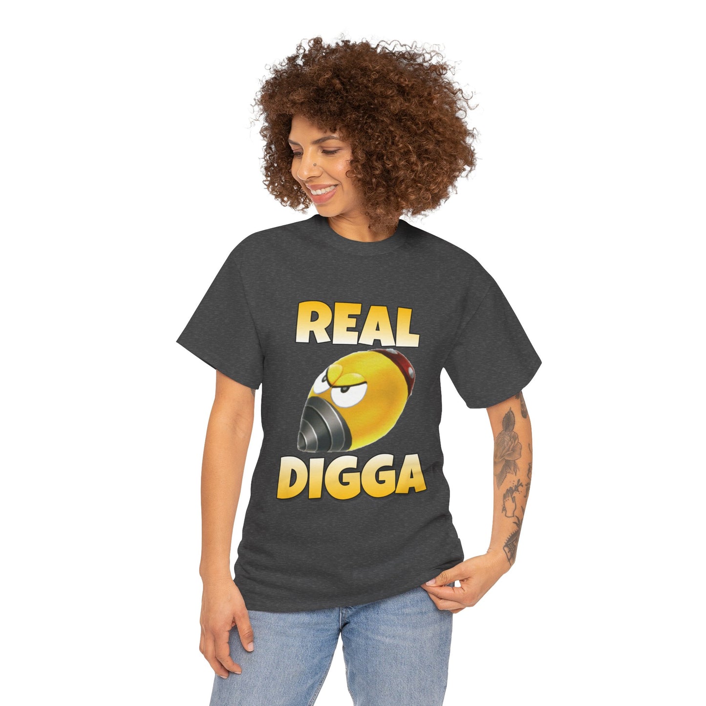 REAL DIGGA Tee