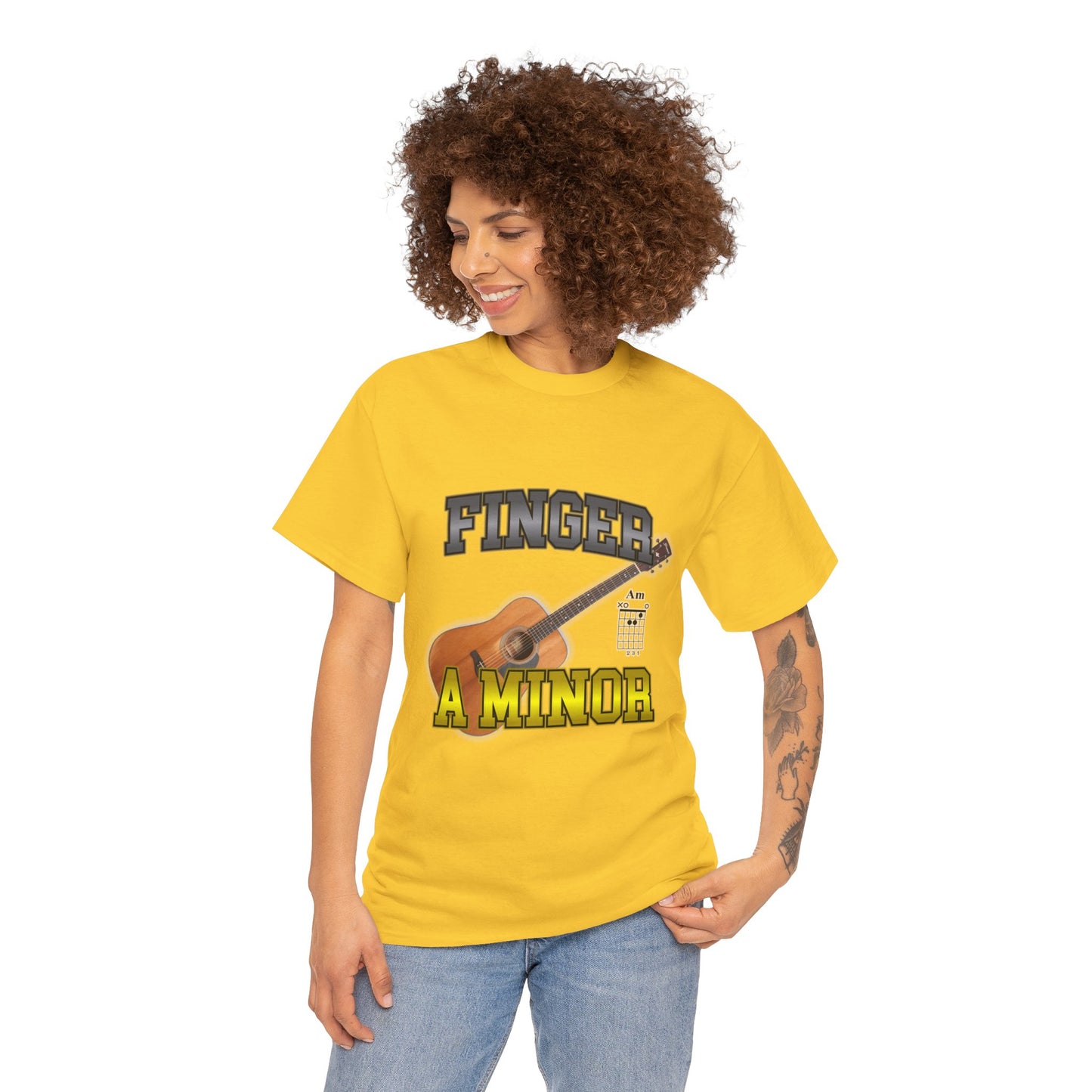 FINGER A MINOR Tee