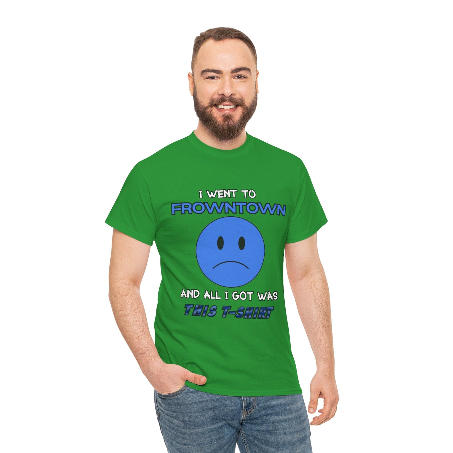 FROWNTOWN Tee