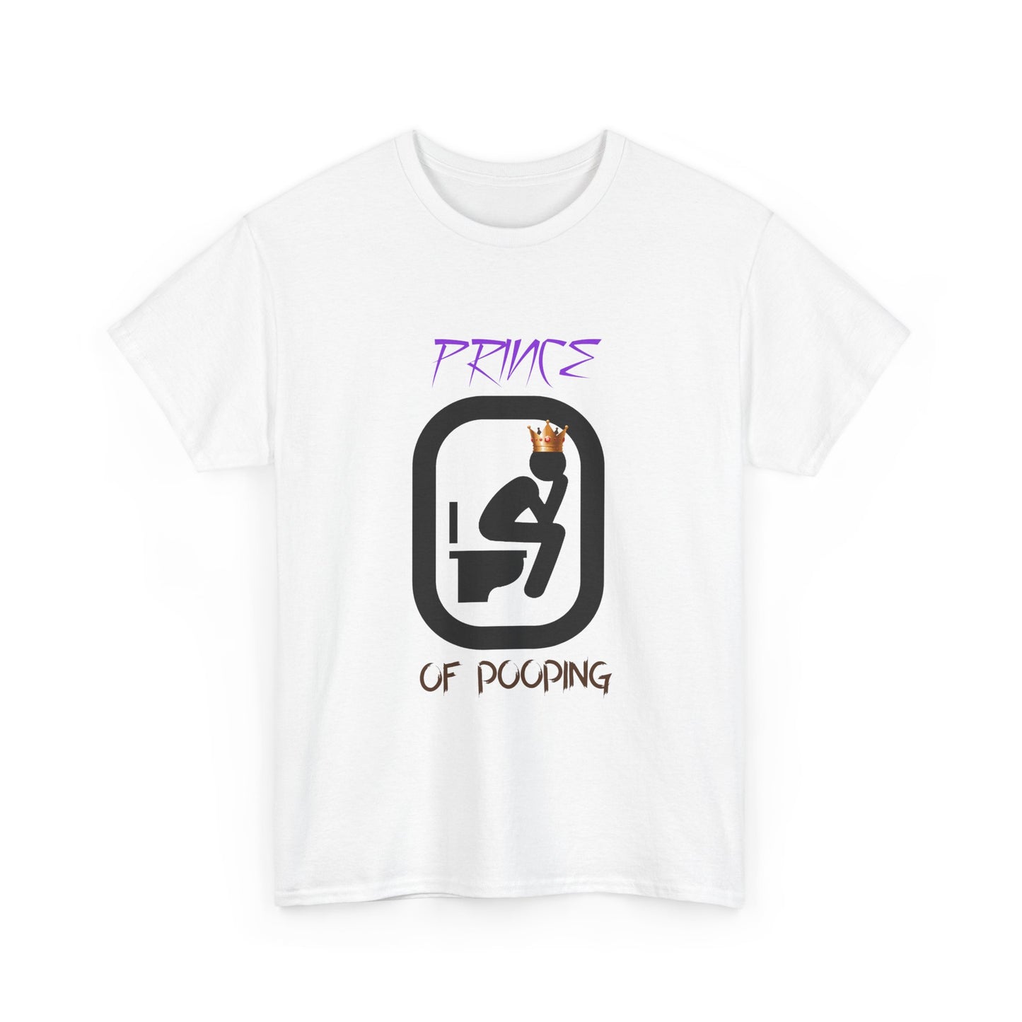 PRINCE OF POOPING Tee