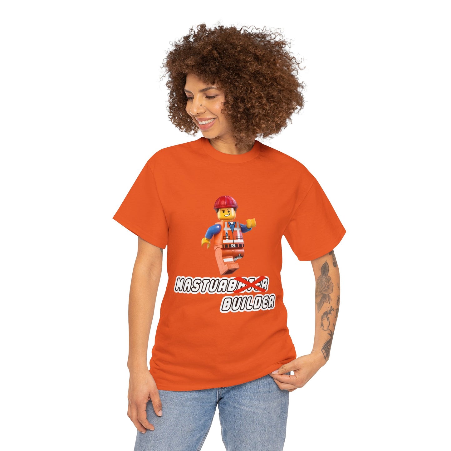 MASTURBUILDER Tee