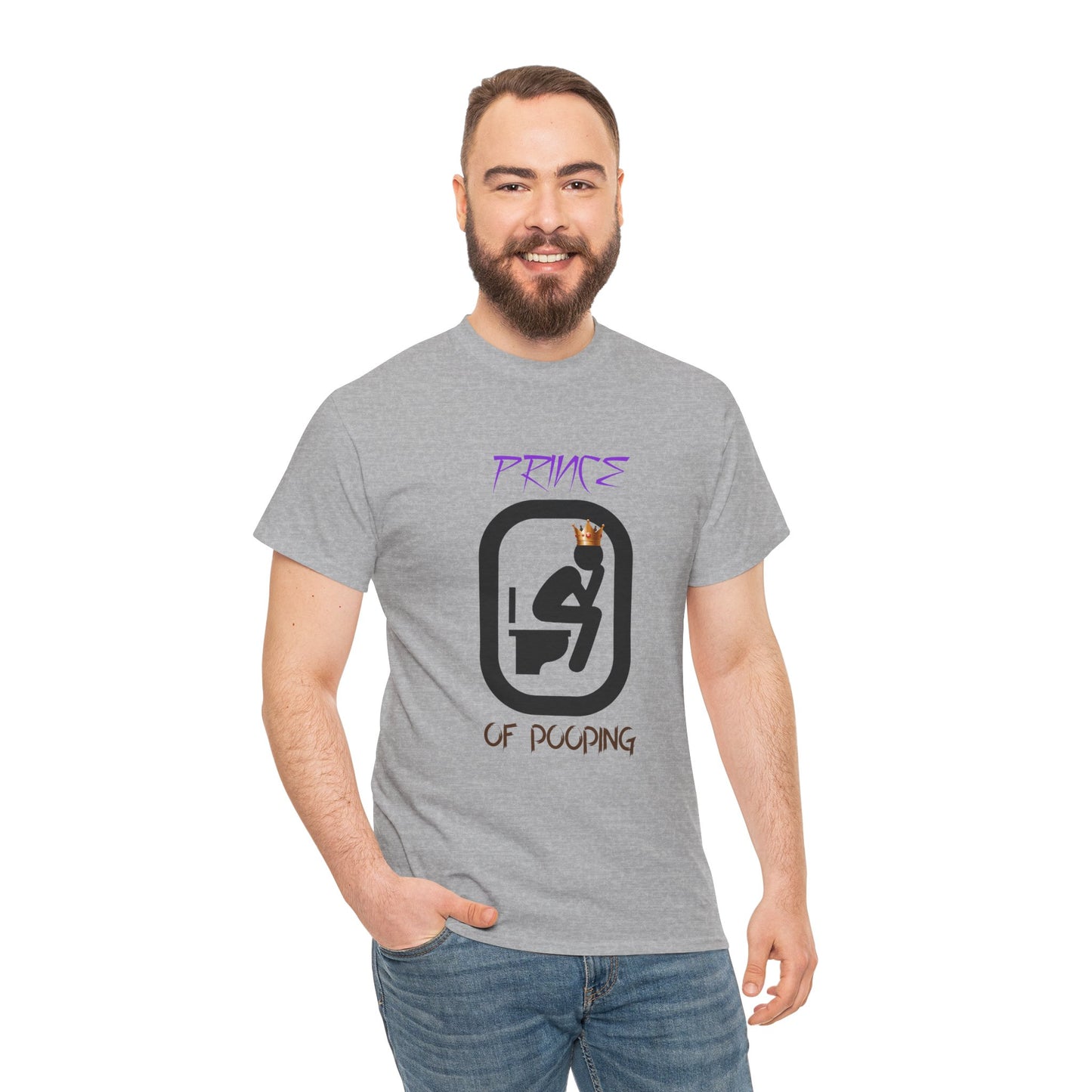 PRINCE OF POOPING Tee