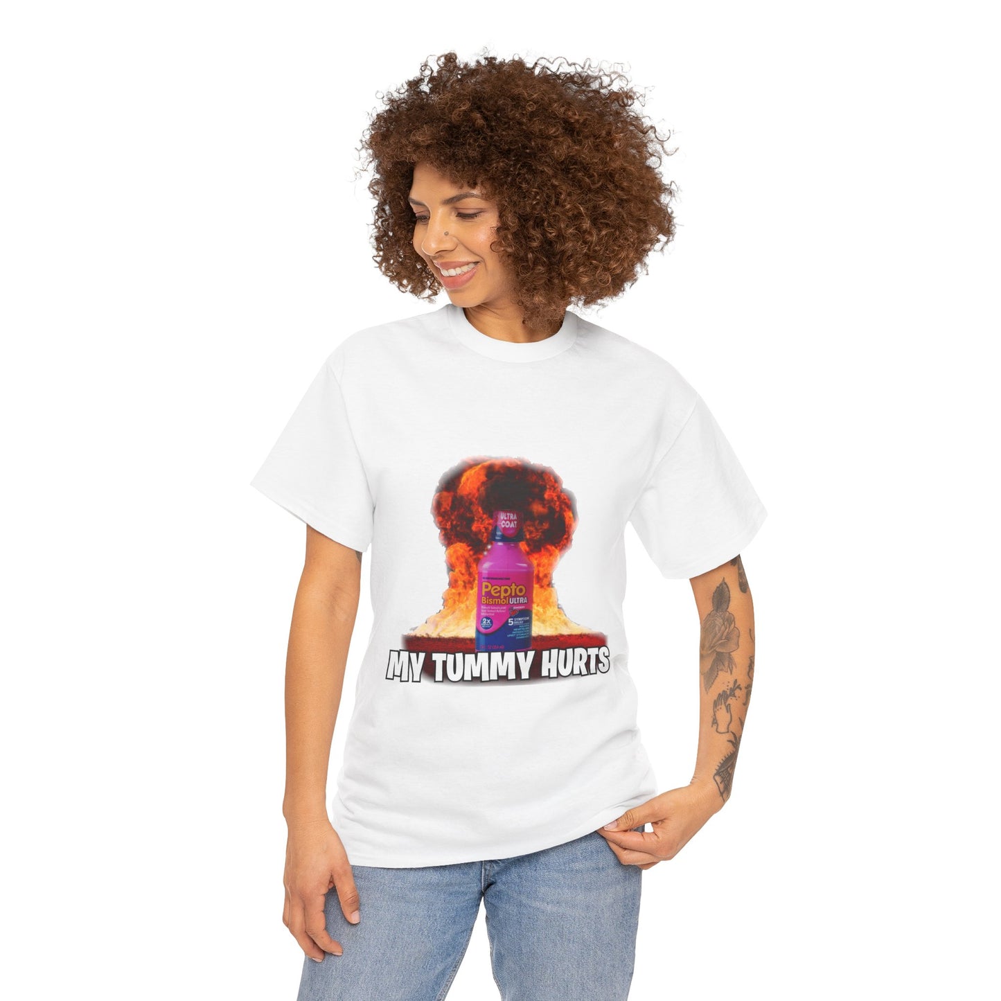 MY TUMMY HURTS Tee