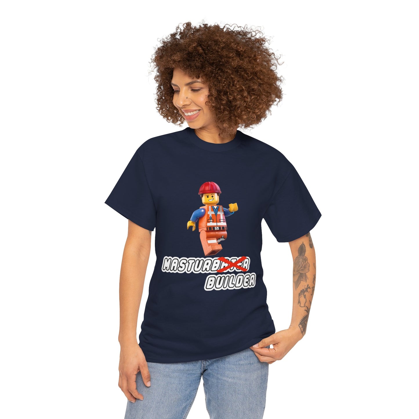 MASTURBUILDER Tee