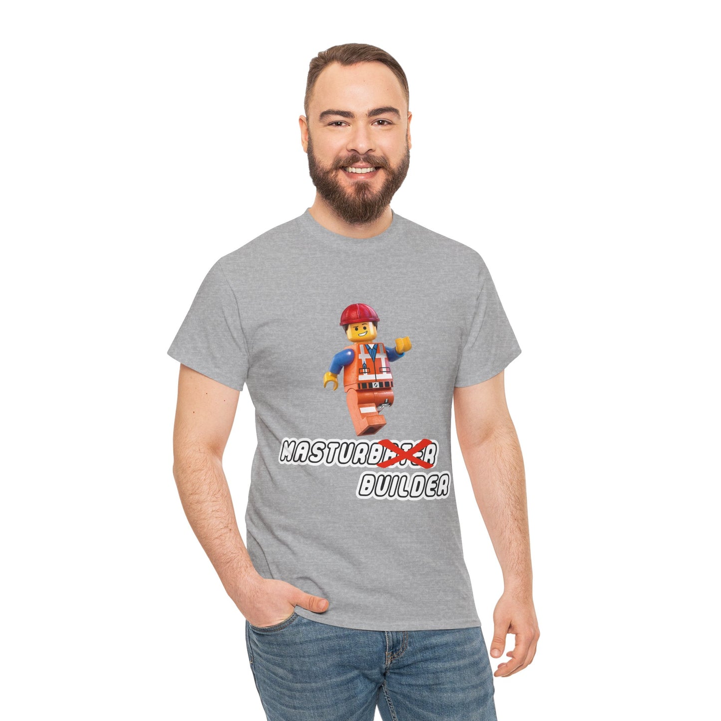 MASTURBUILDER Tee