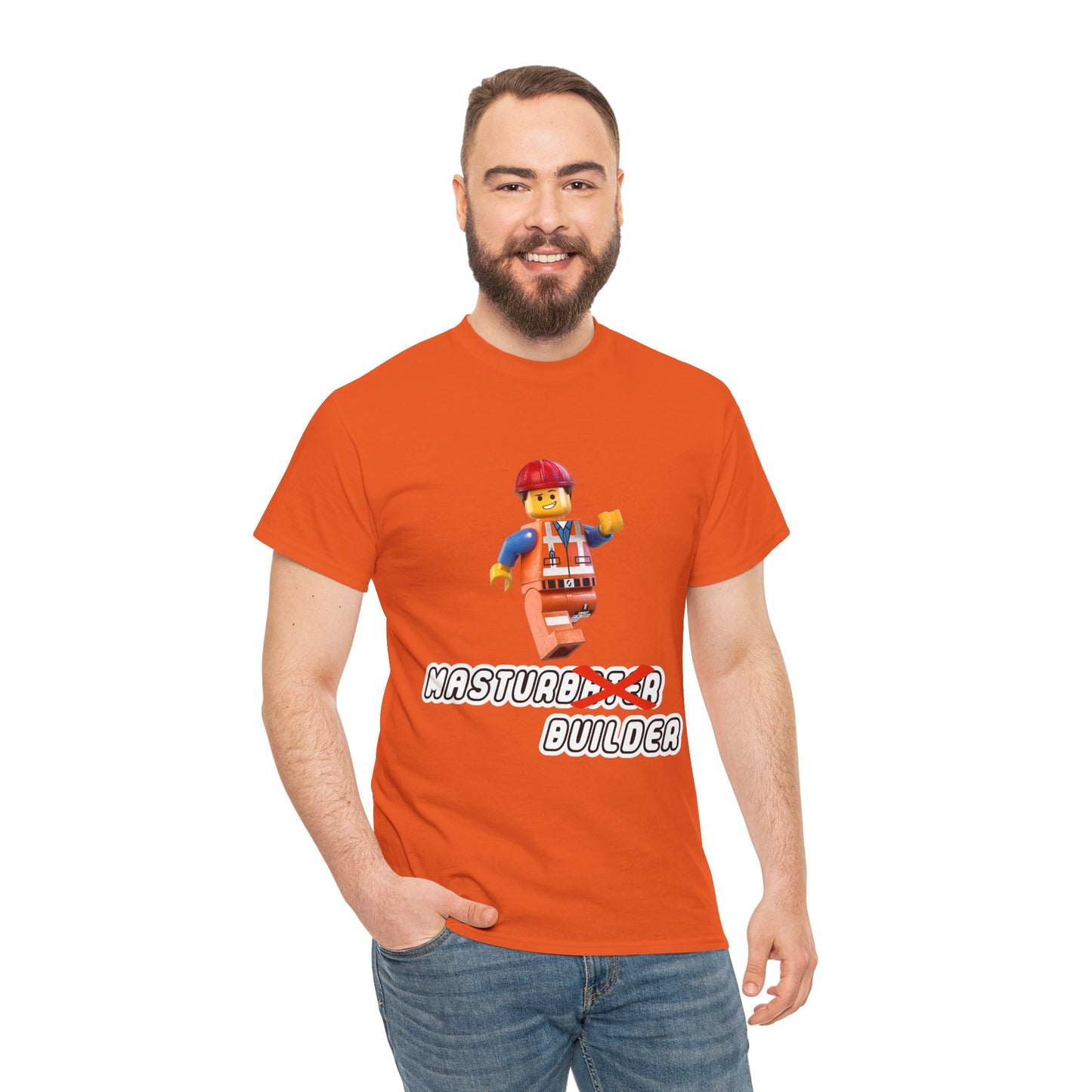 MASTURBUILDER Tee