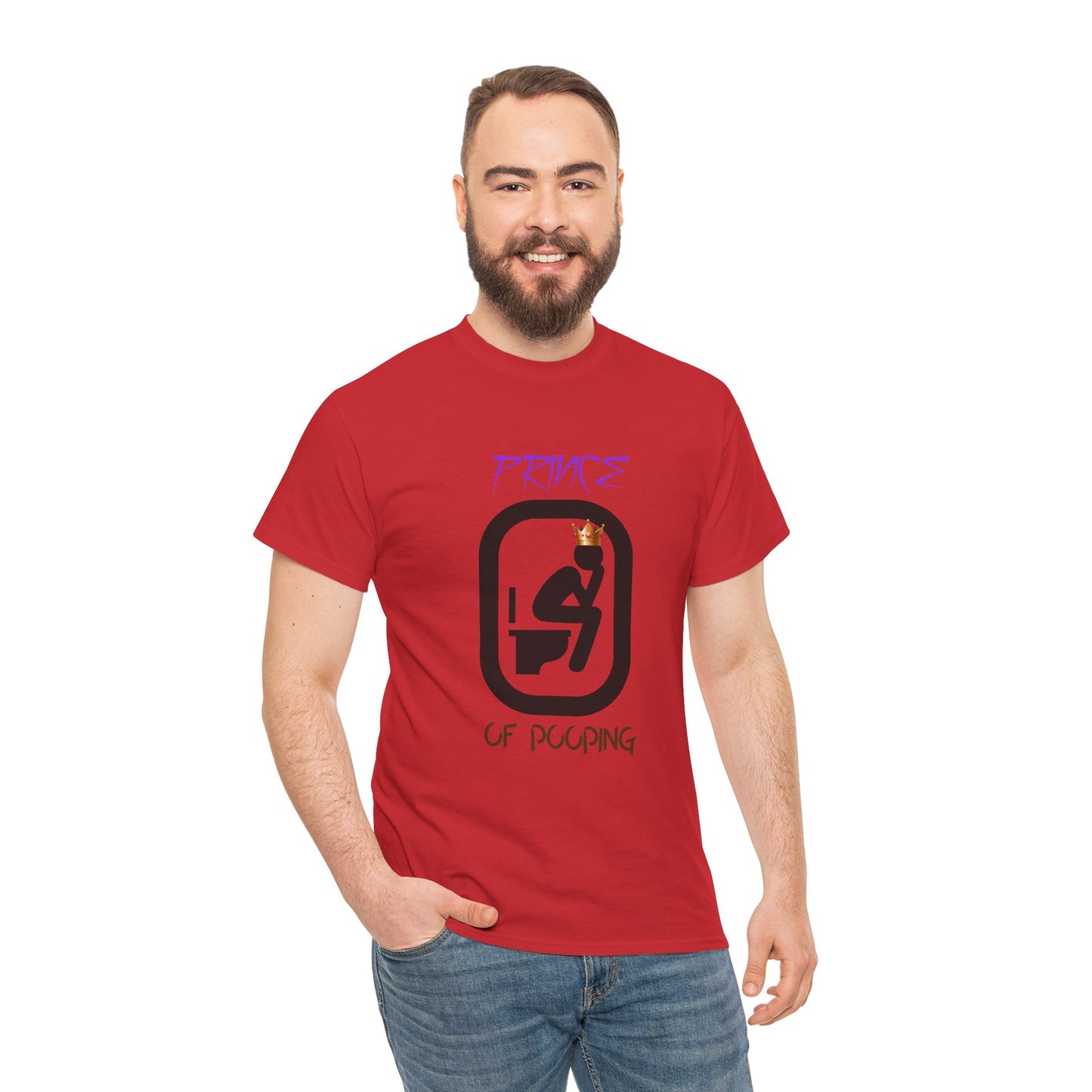 PRINCE OF POOPING Tee