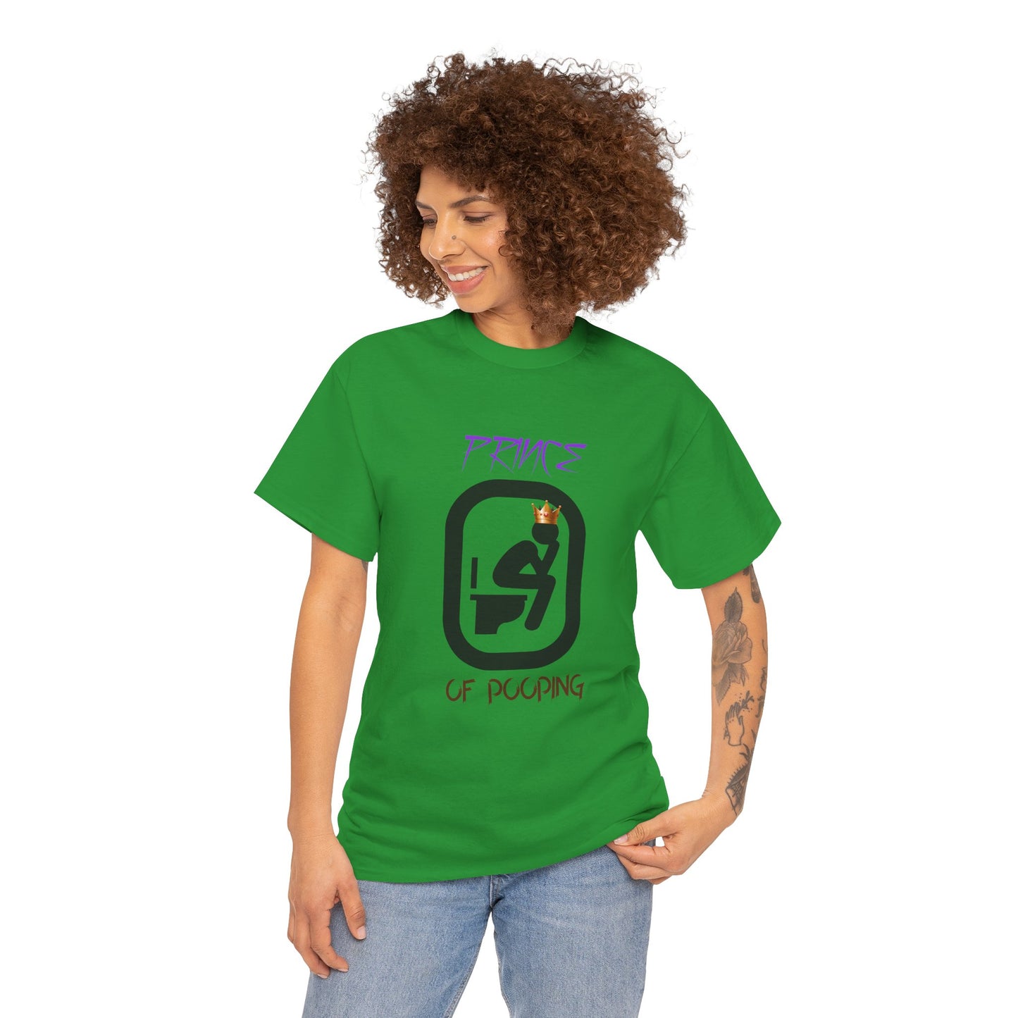 PRINCE OF POOPING Tee