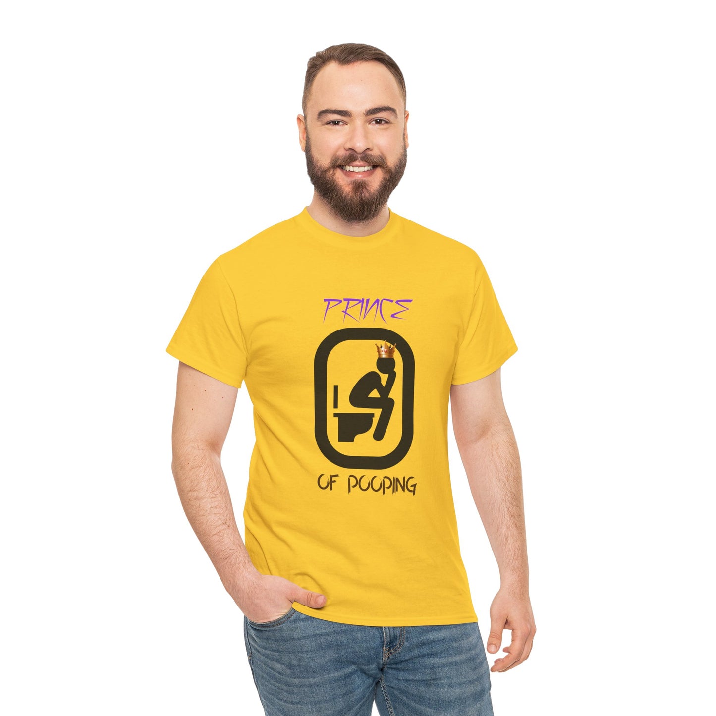 PRINCE OF POOPING Tee