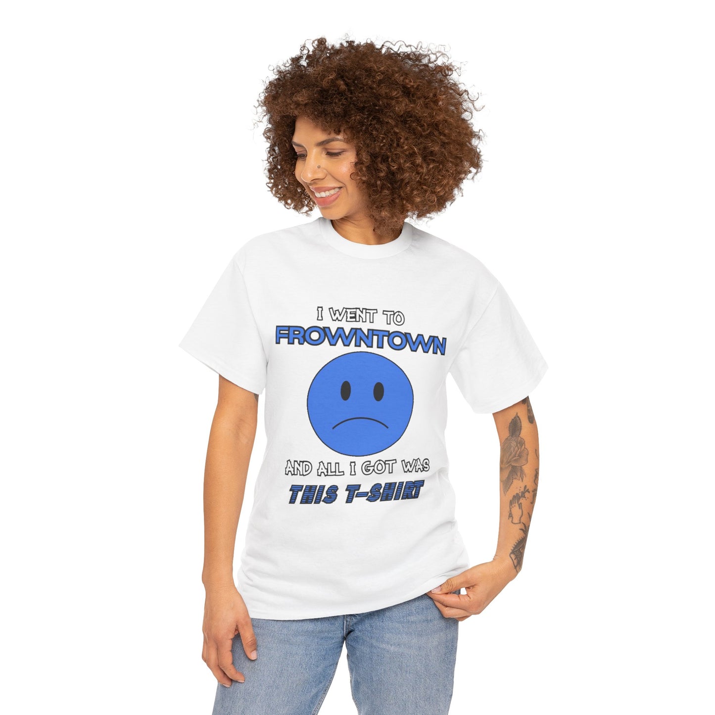 FROWNTOWN Tee