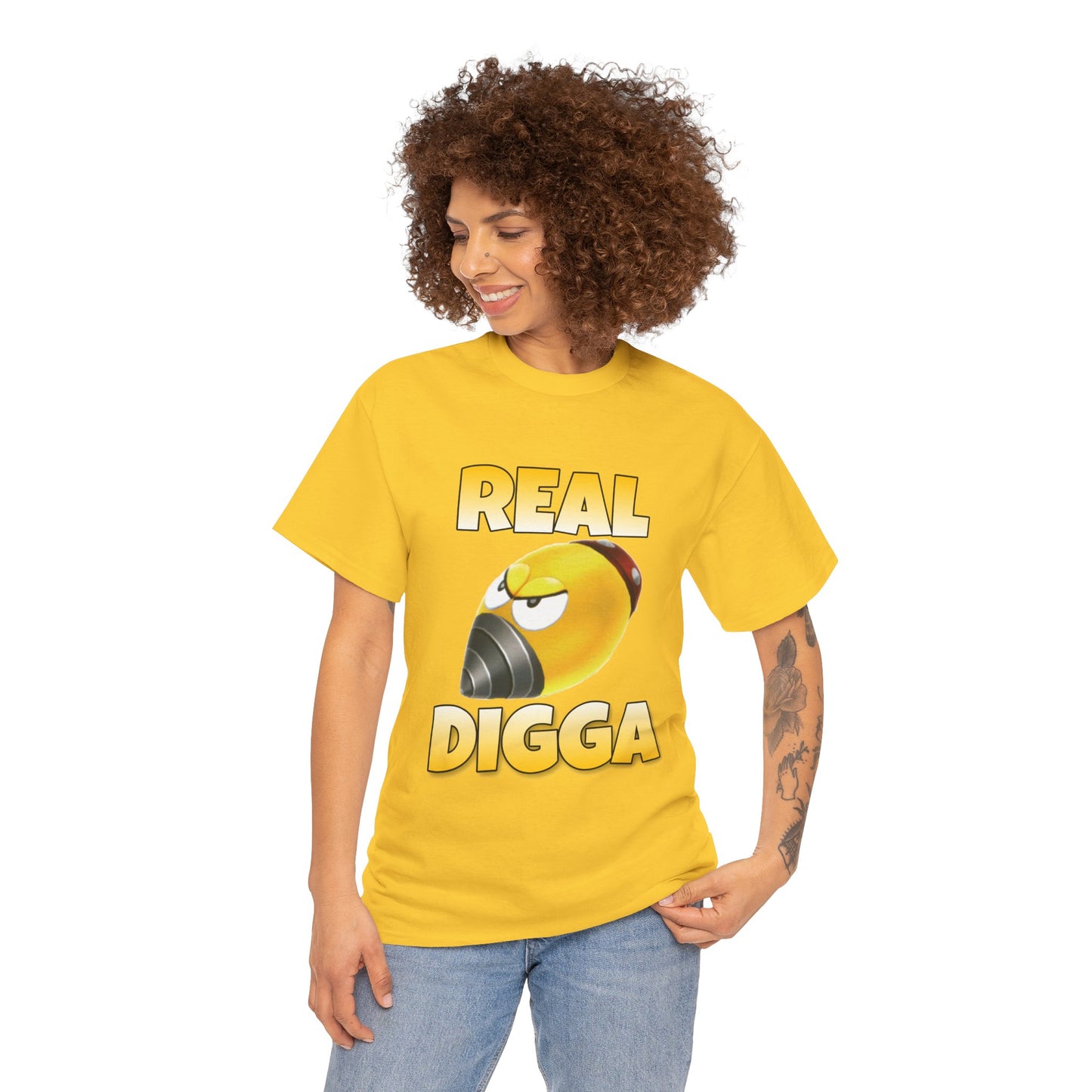 REAL DIGGA Tee