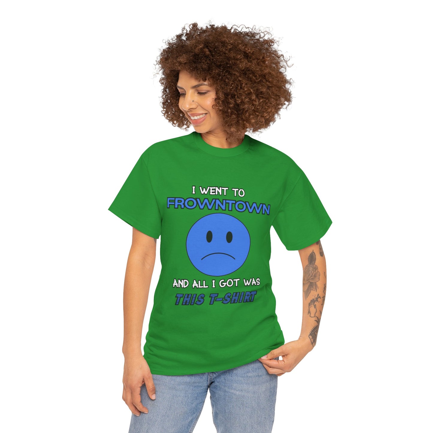 FROWNTOWN Tee