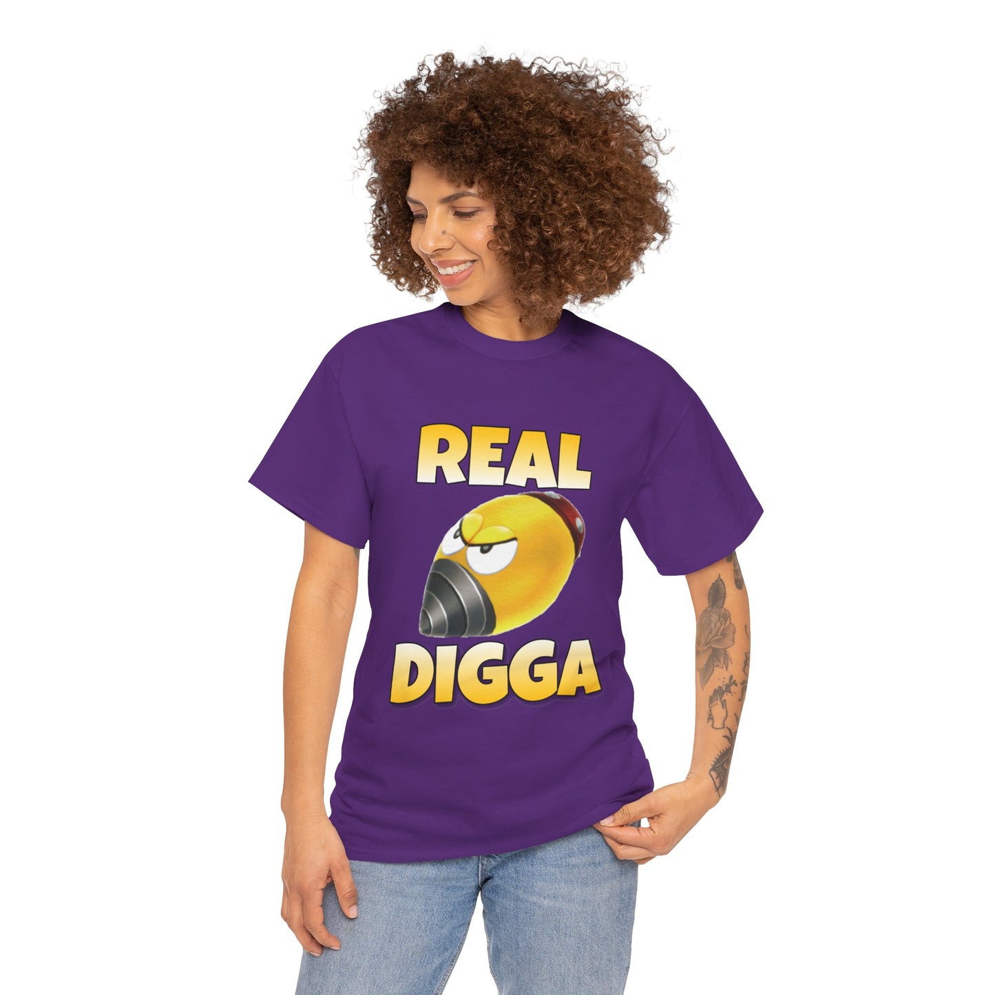 REAL DIGGA Tee