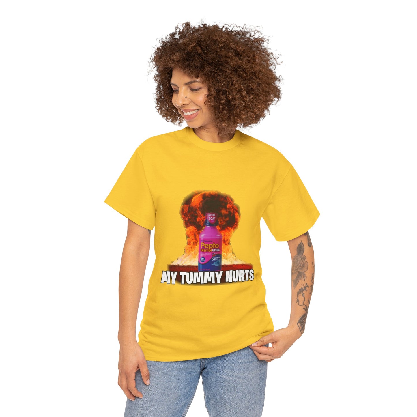 MY TUMMY HURTS Tee