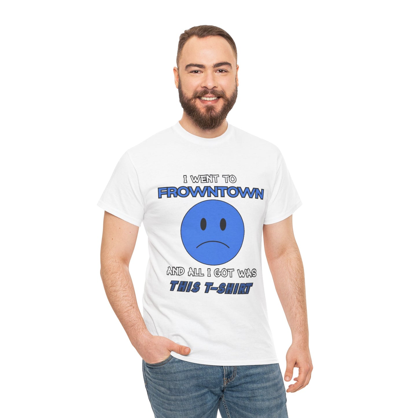 FROWNTOWN Tee