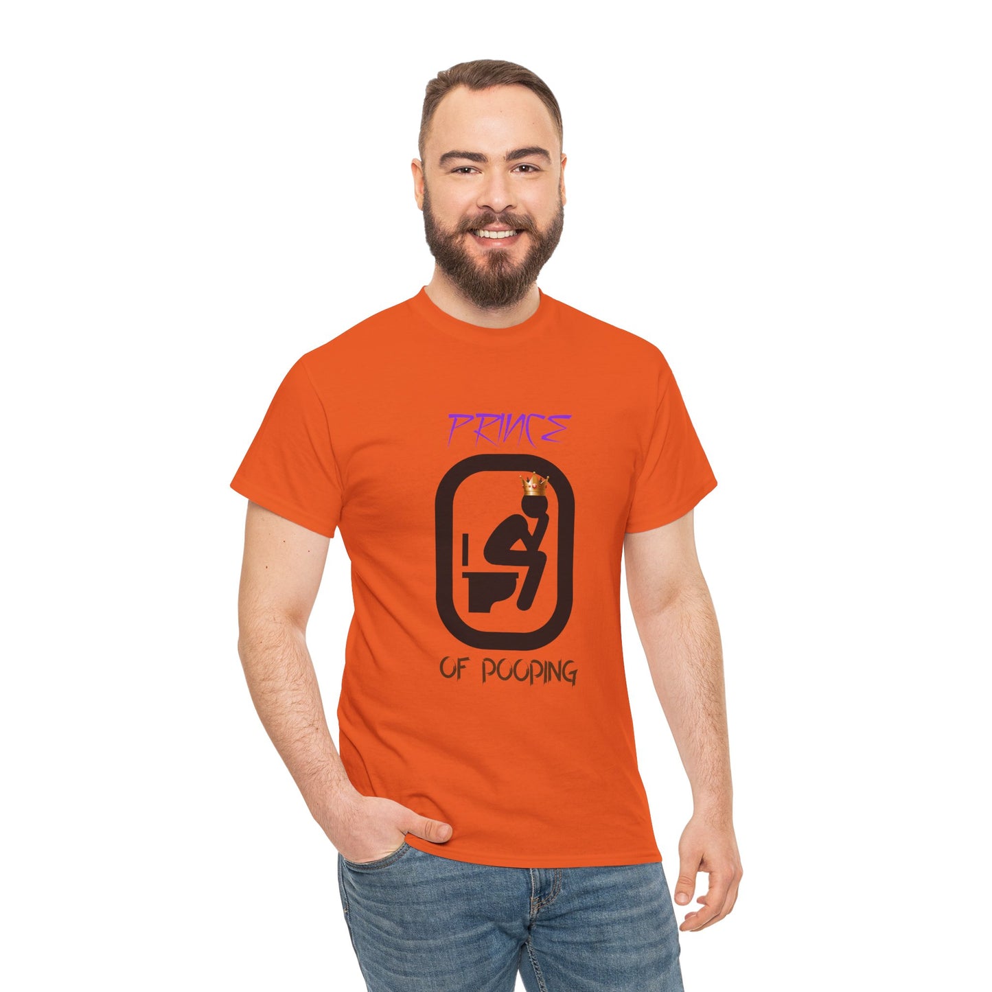 PRINCE OF POOPING Tee